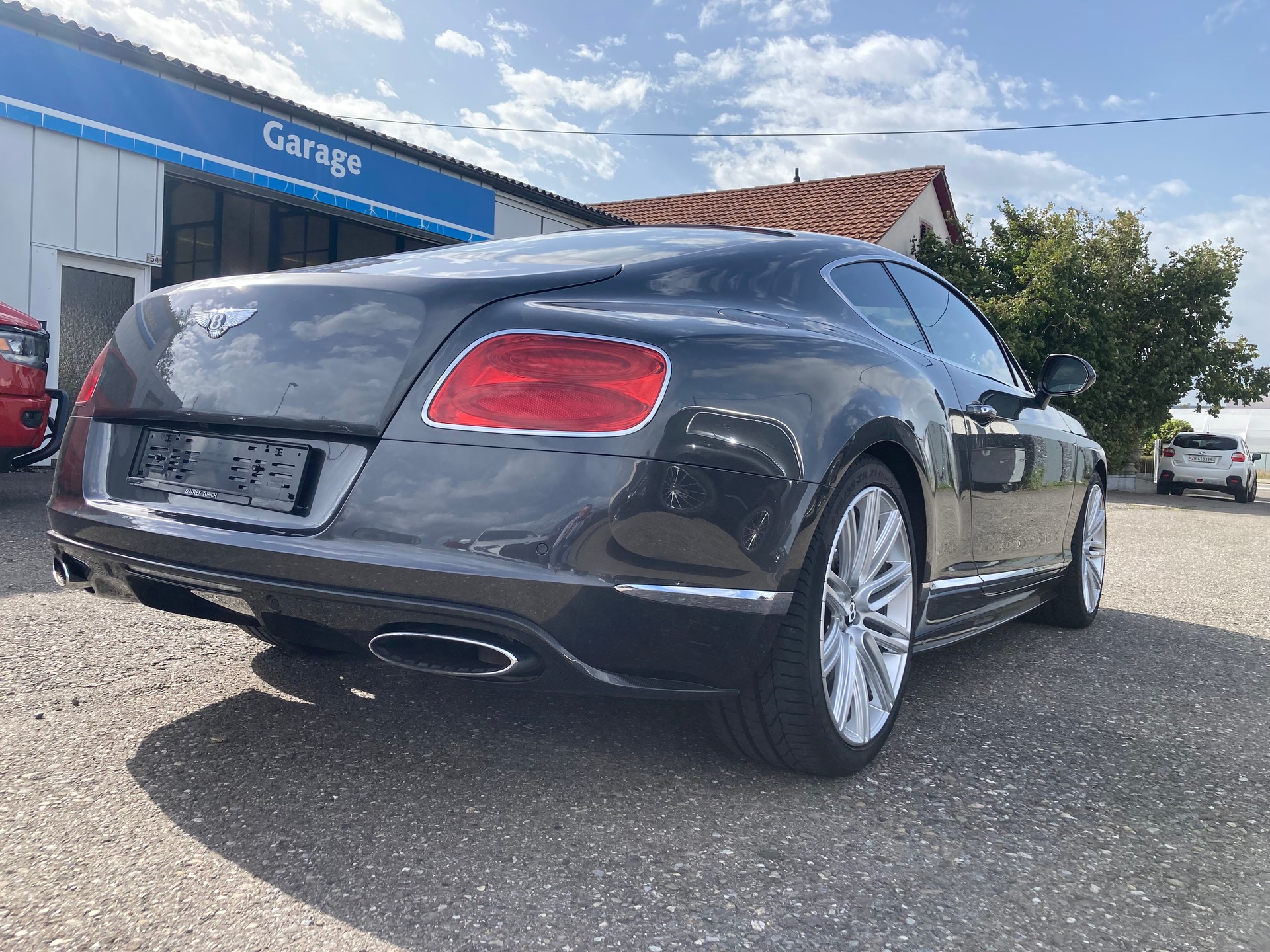 BENTLEY Continental GT Speed 6.0 W12-image-4