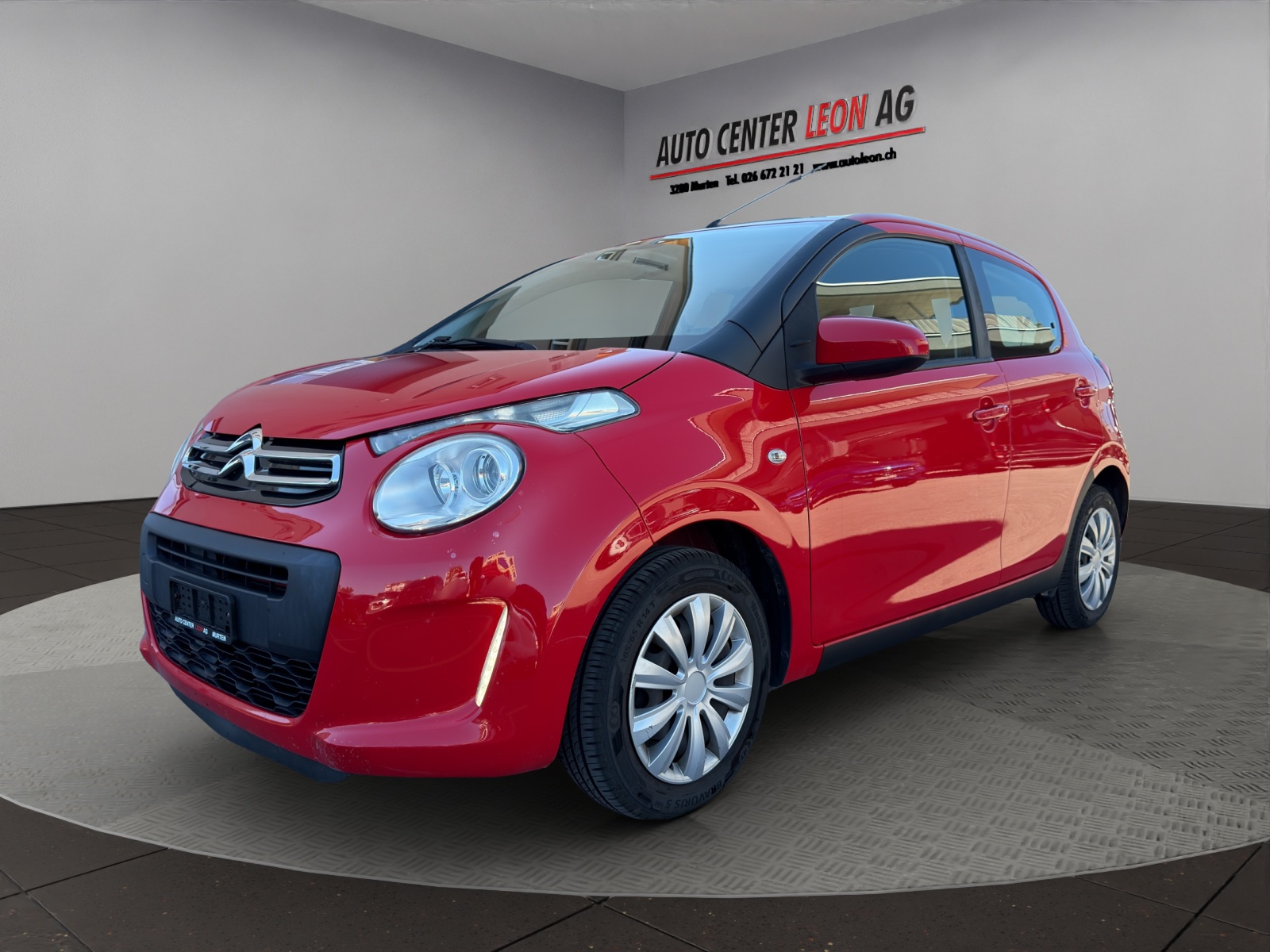 CITROEN C1 1.0 VTi Feel Edition Airscape-showroom-element-1