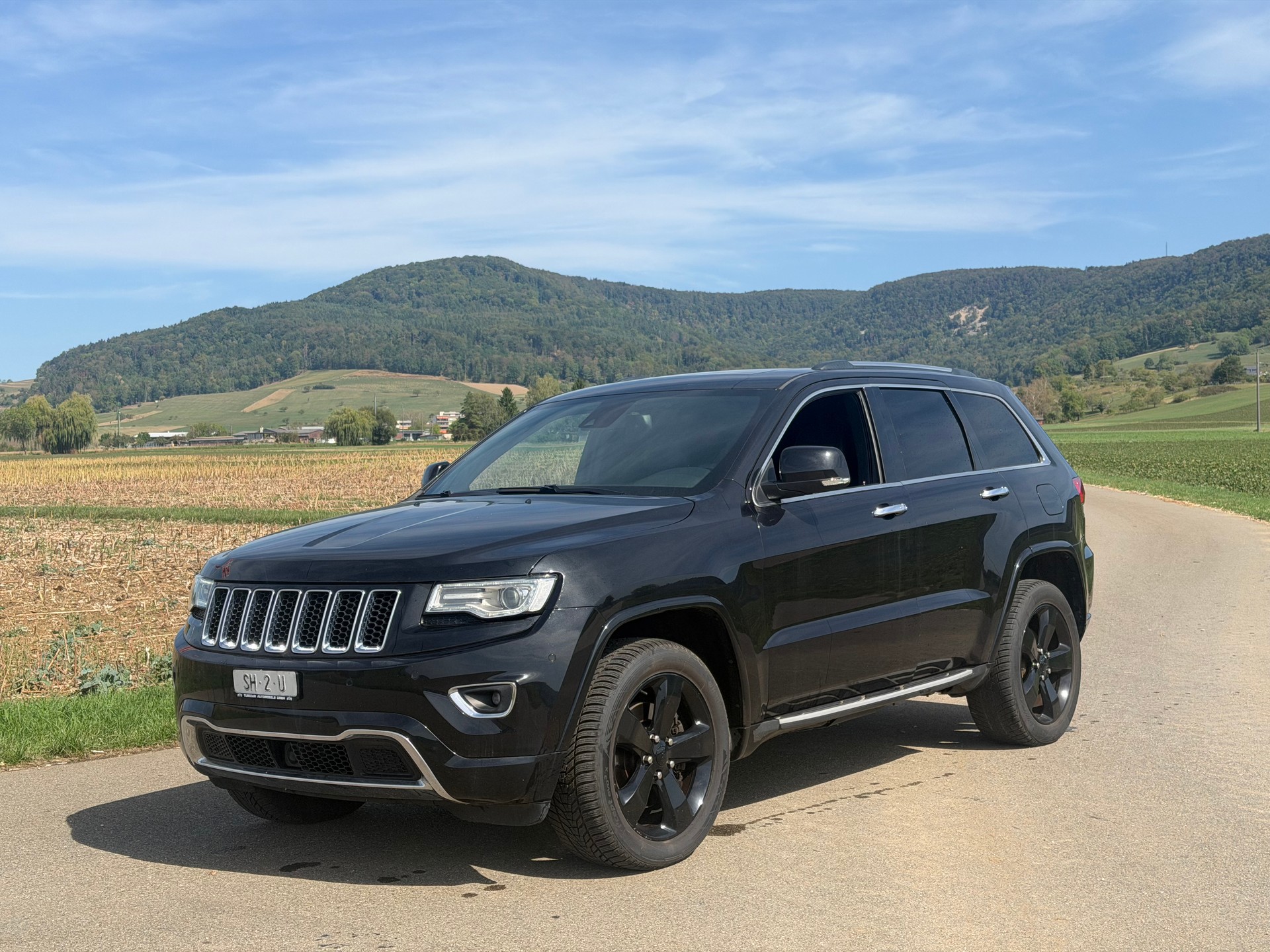 JEEP Grand Cherokee 3.0 CRD Overland Automatic