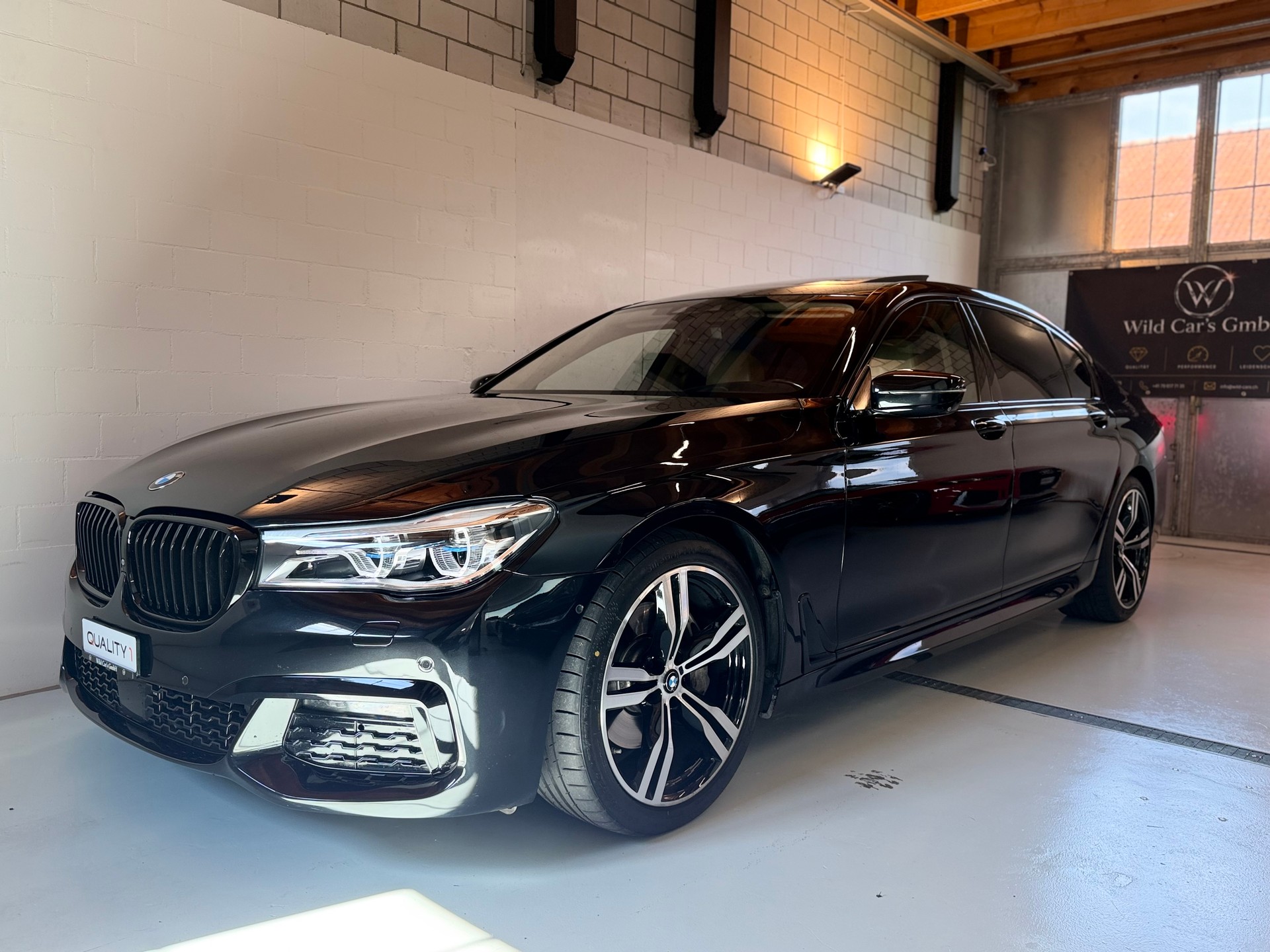 BMW 740Ld xDrive Steptronic