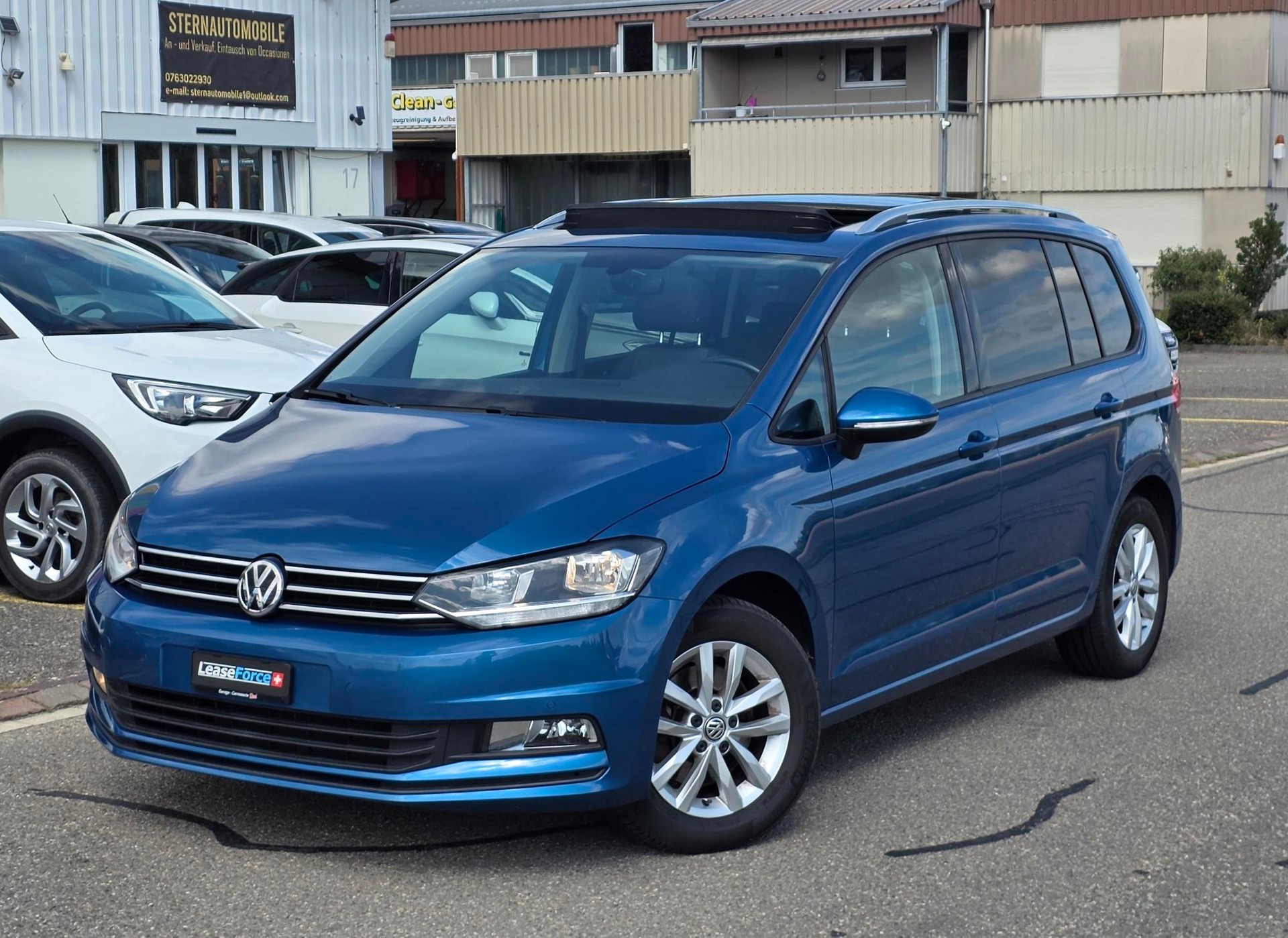 VW Touran 1.6 TDI BlueMotion Technology Trendline
