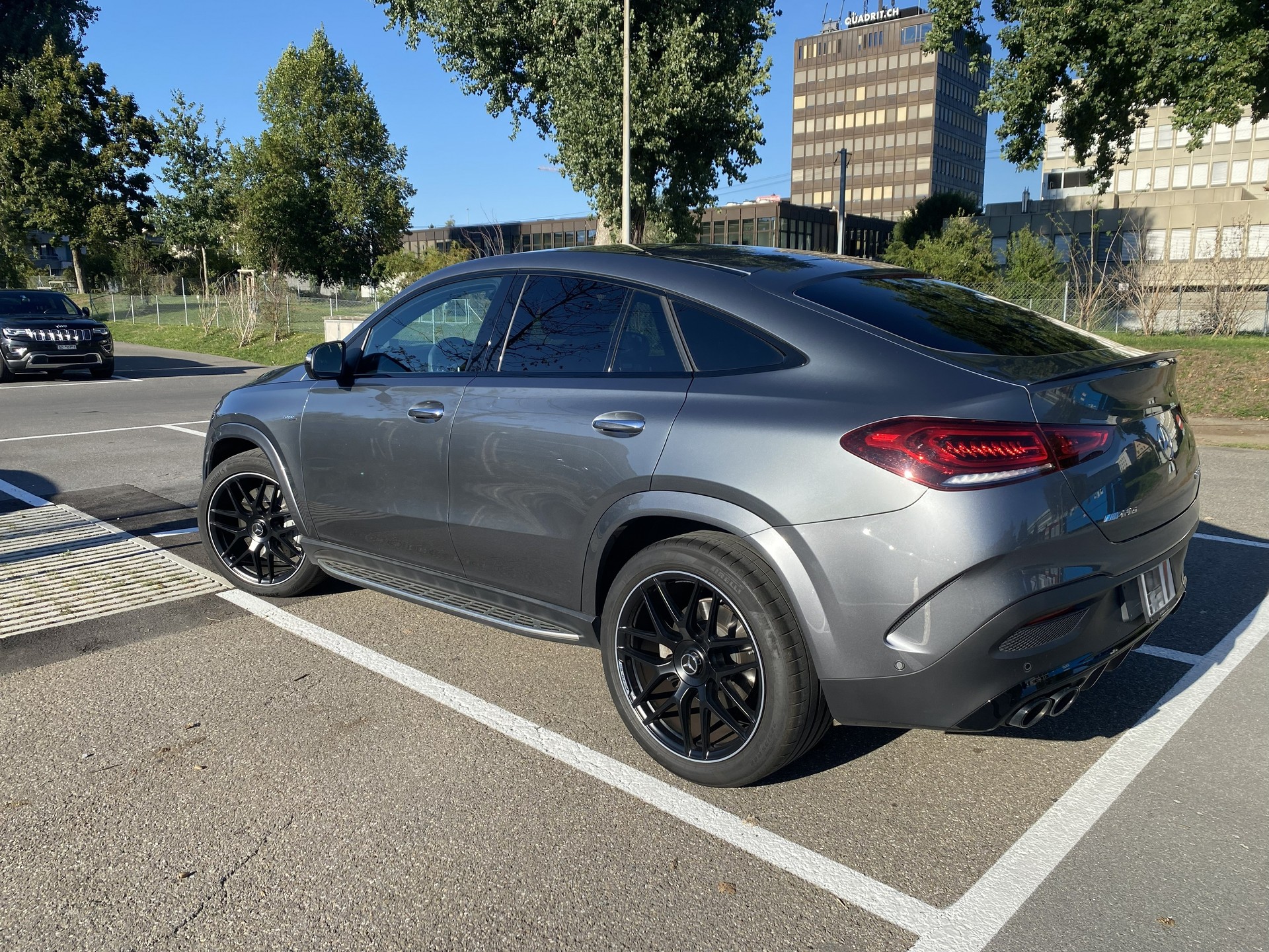 MERCEDES-BENZ GLE 53 AMG 4matic+