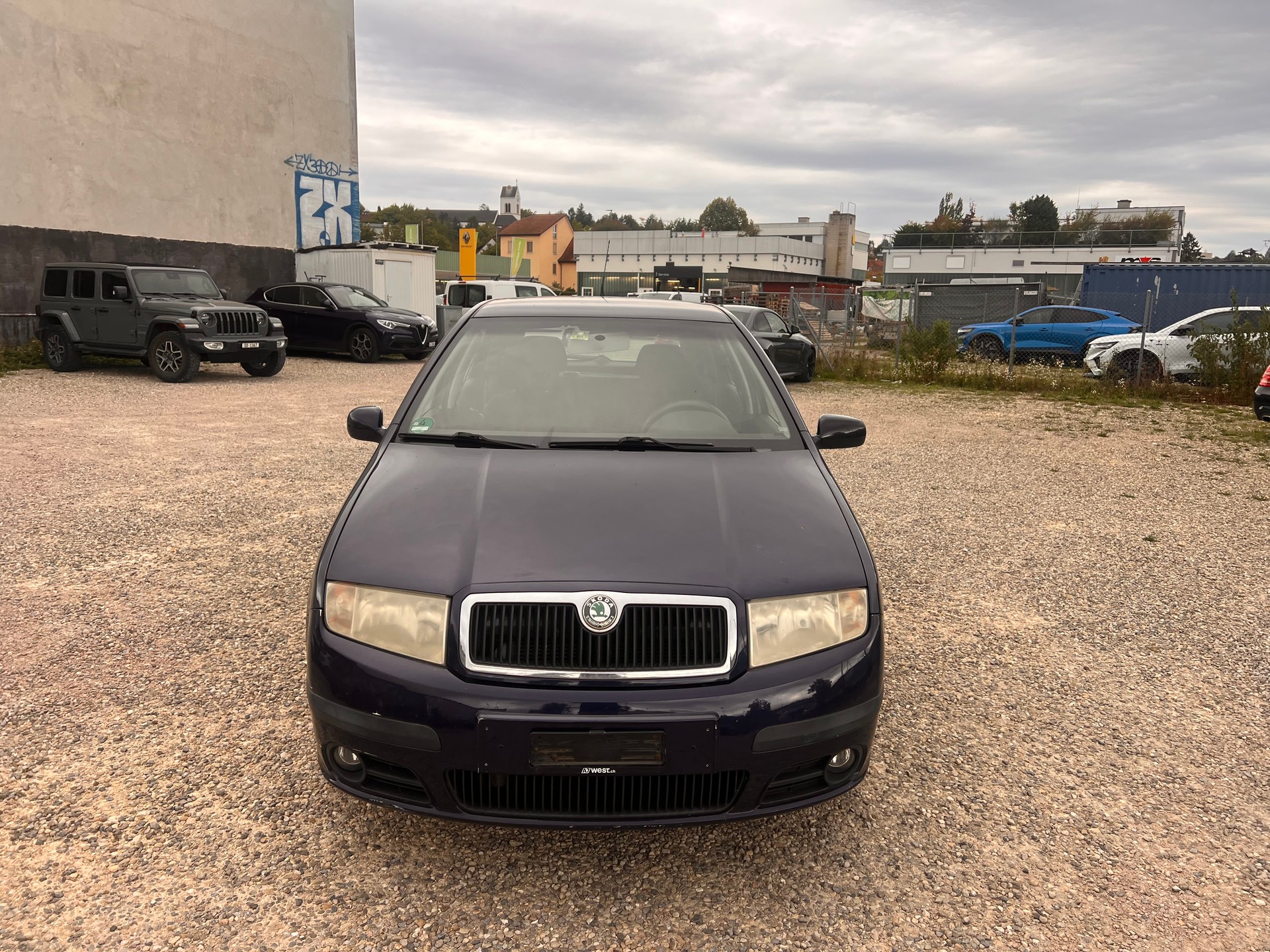 SKODA Fabia 1.4 16V Ambiente