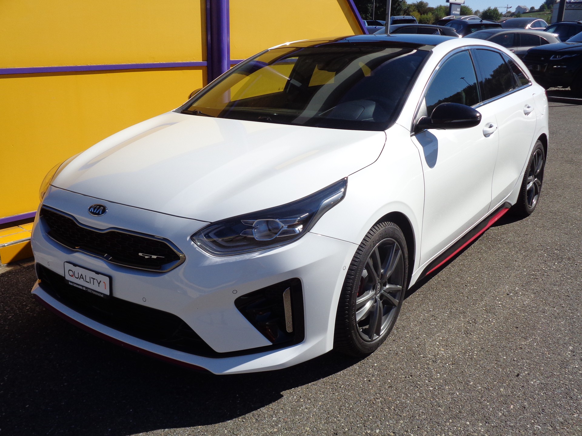 KIA ProCeed 1.6 T-GDi GT DCT