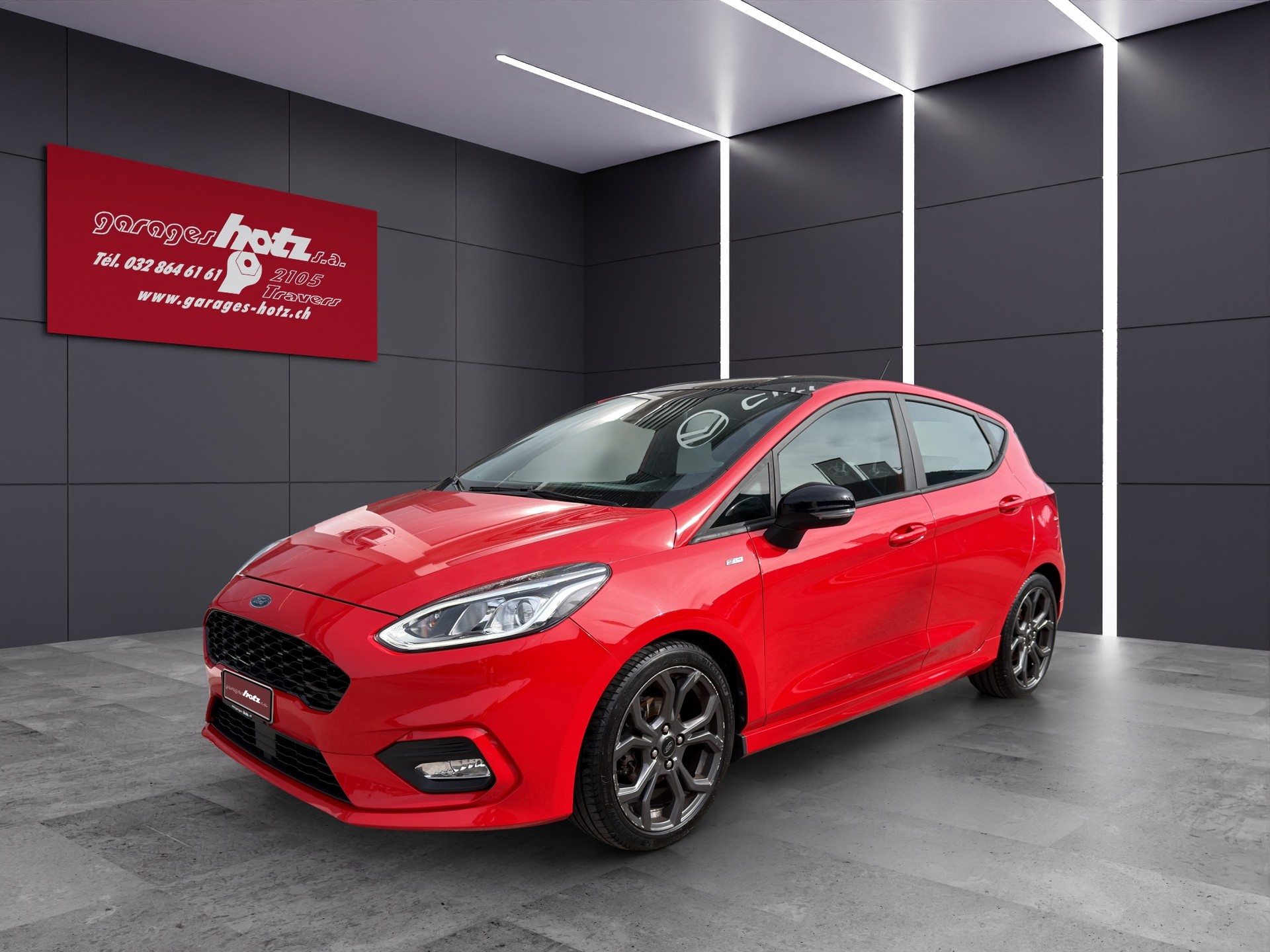 FORD Fiesta 1.0 SCTi ST Line-showroom-element-1