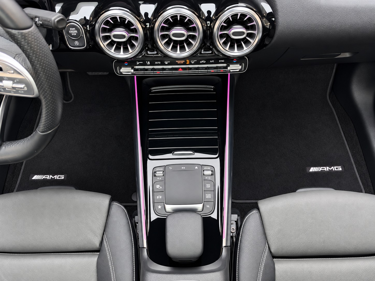 MERCEDES-BENZ GLA 250 4MATIC AMG Line (CH) | VOLLAUSSTATTUNG-image-21
