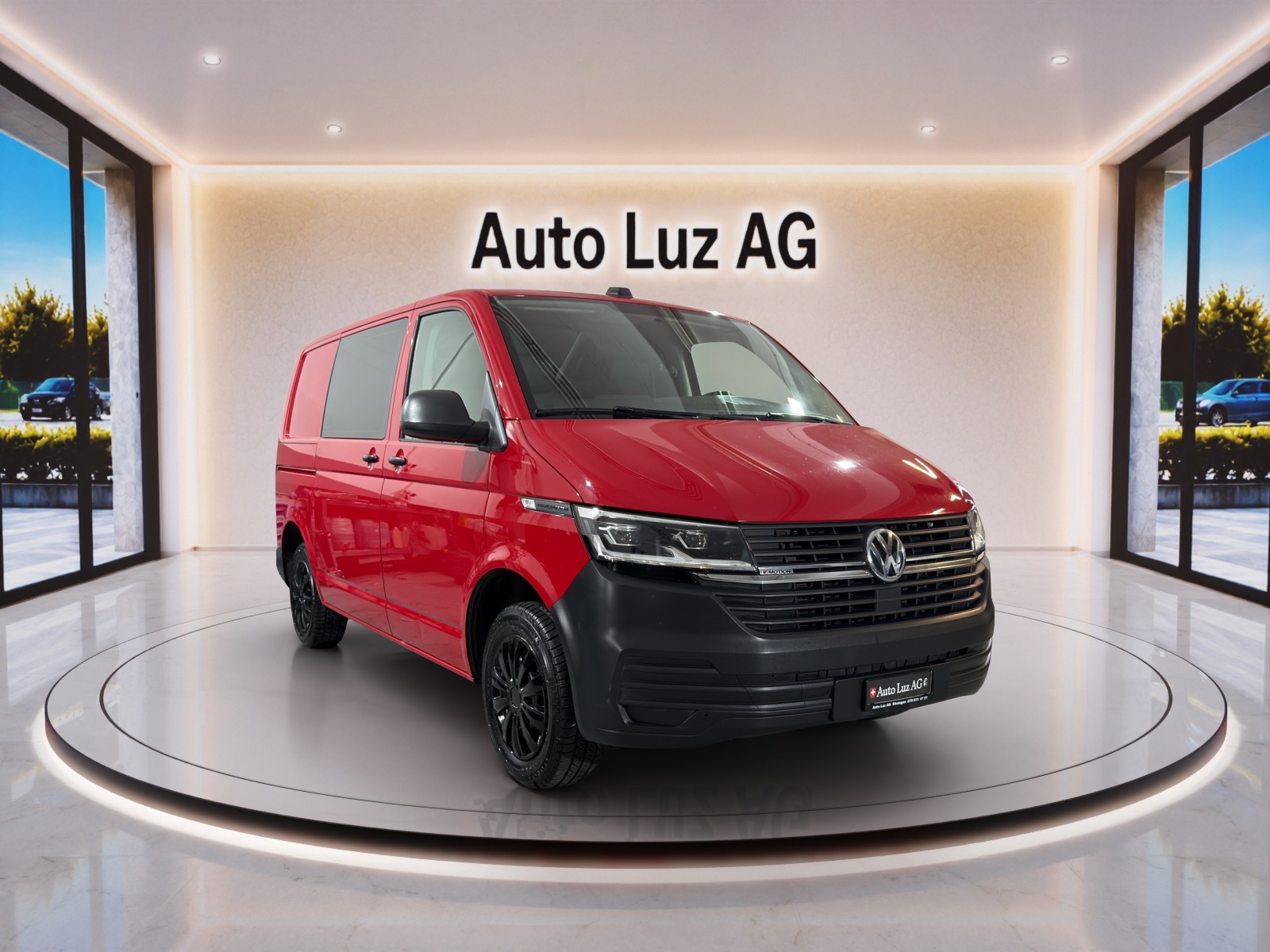 VW T6.1 2.0 TDI 4Motion DSG Transporter-image-5