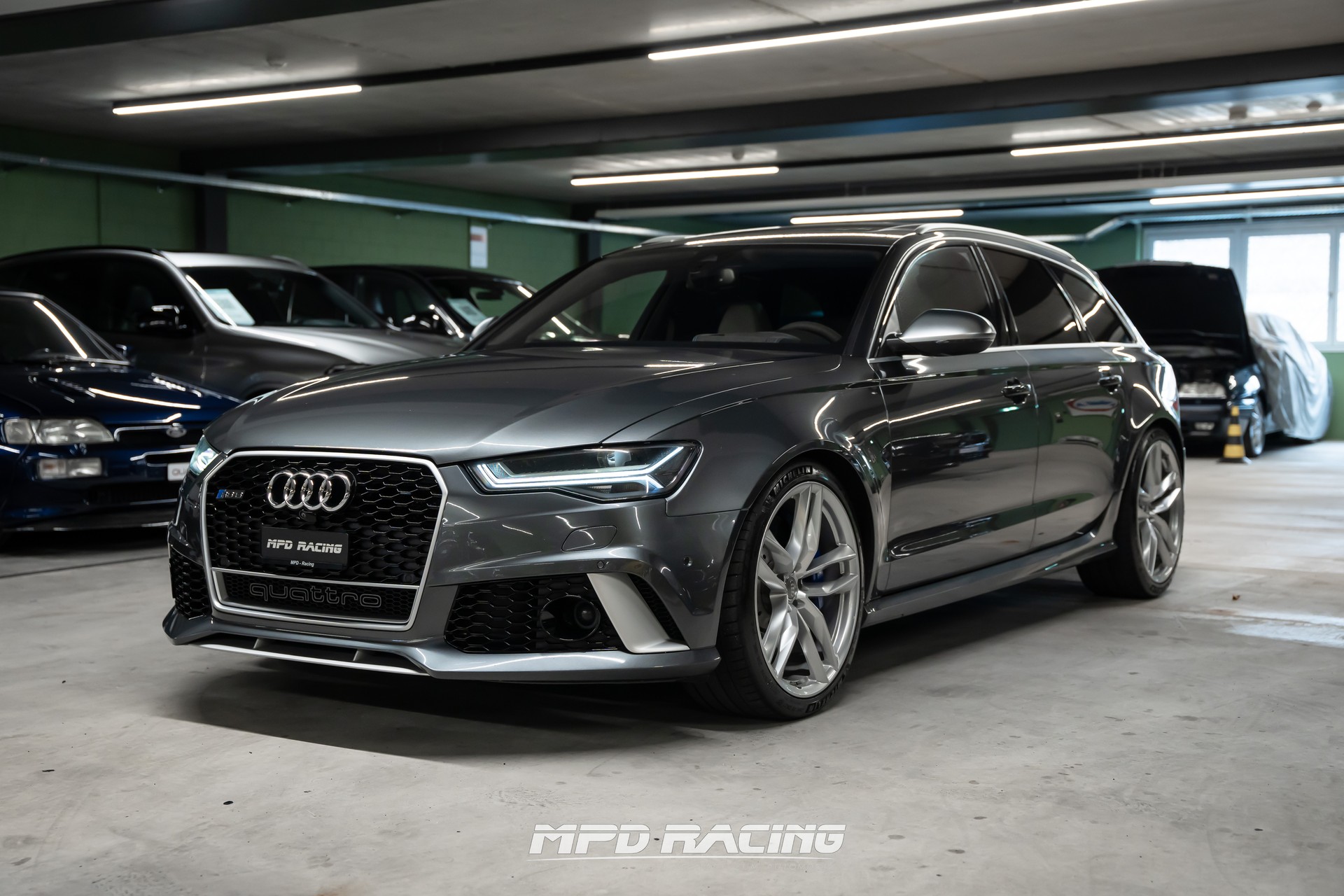 AUDI RS6 Avant ABT 666 4.0 TFSI V8 quattro Tiptronic