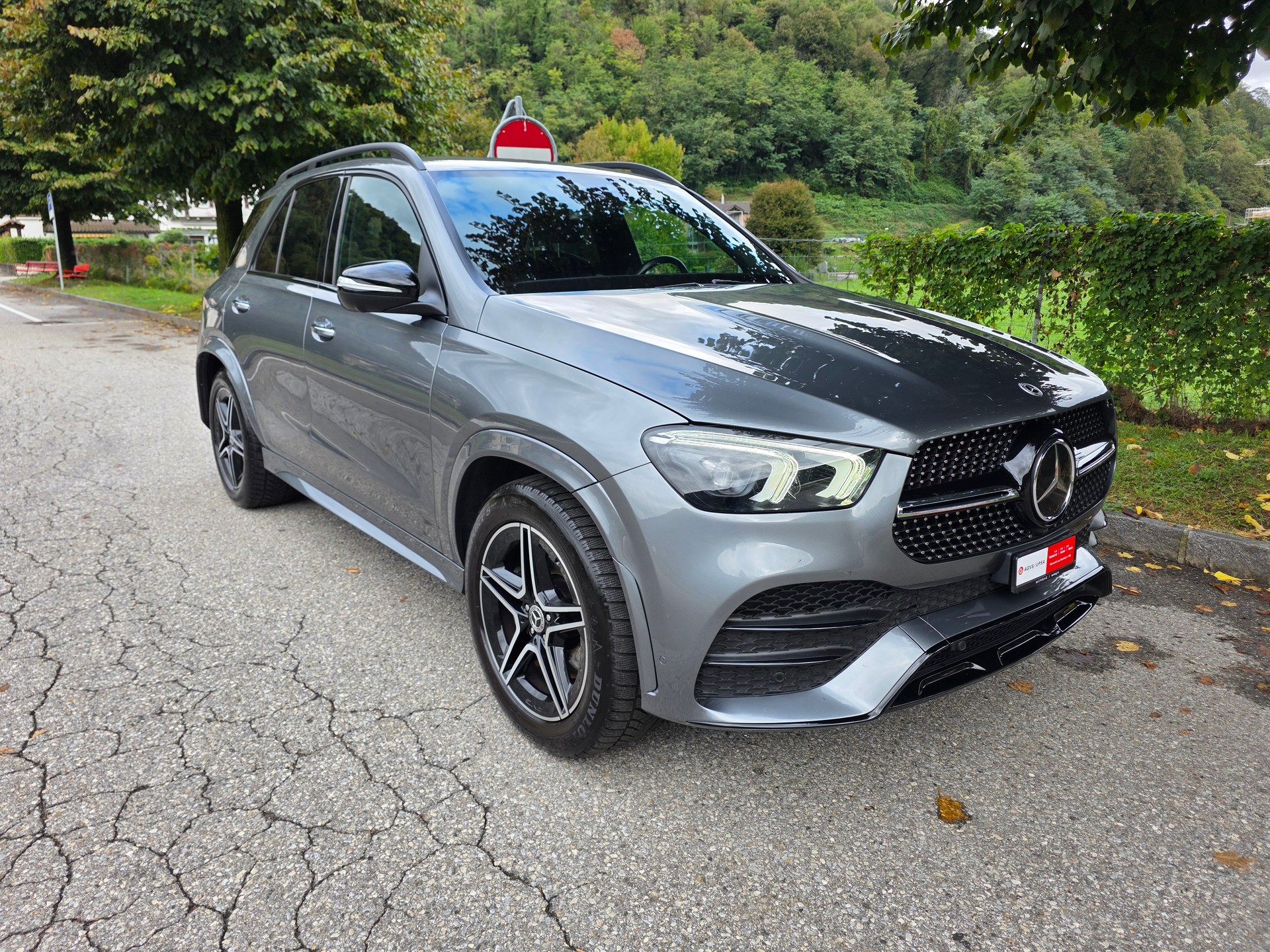 MERCEDES-BENZ GLE 300 d 4Matic 9G-Tronic-image-1