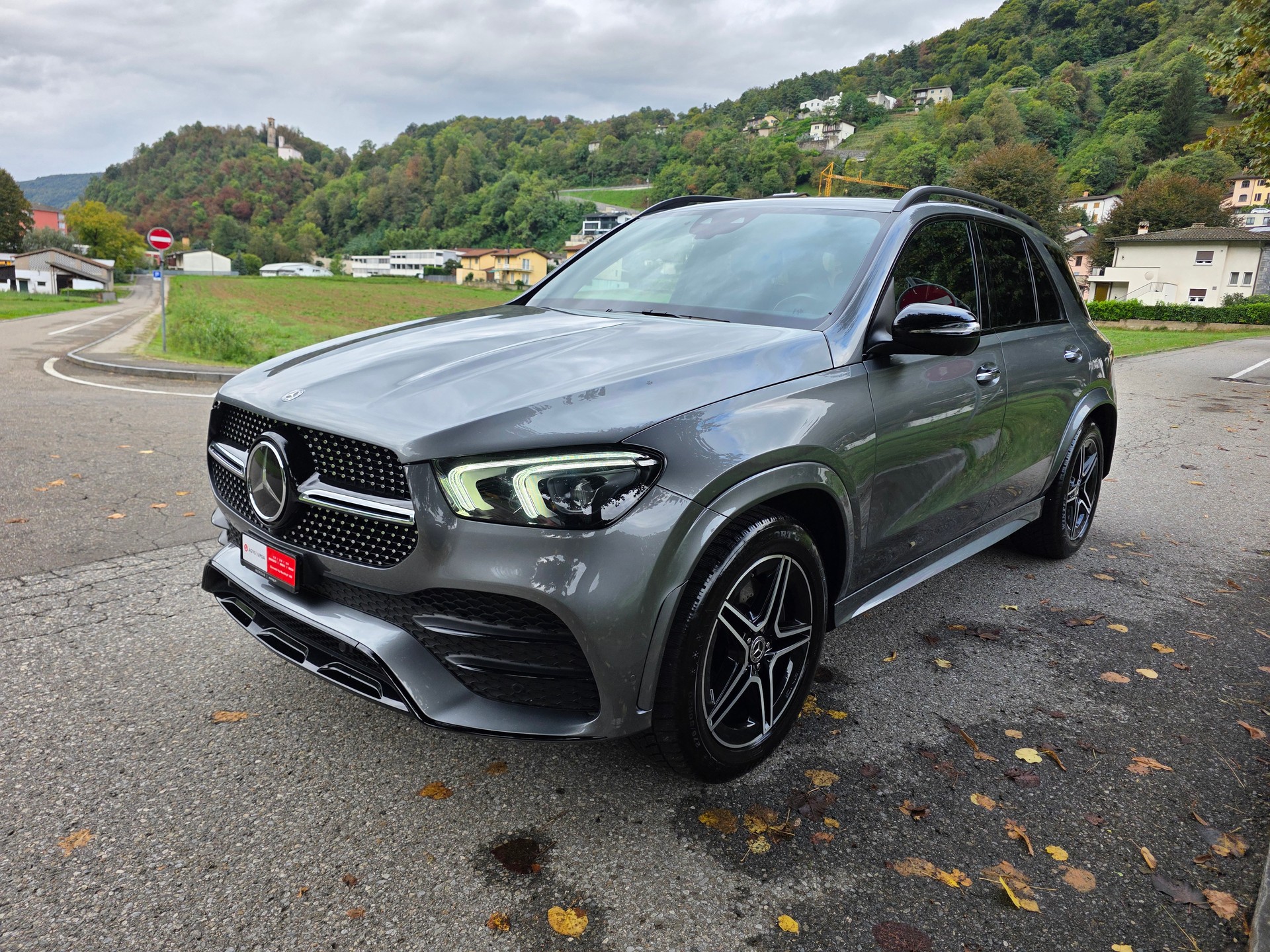 MERCEDES-BENZ GLE 300 d 4Matic 9G-Tronic