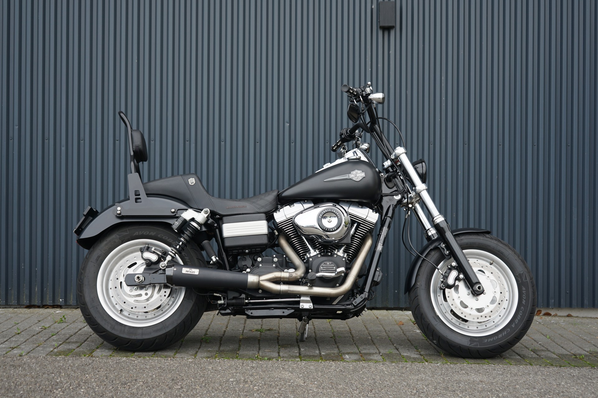 HARLEY-DAVIDSON FXDF Dyna Fat Bob-image-0