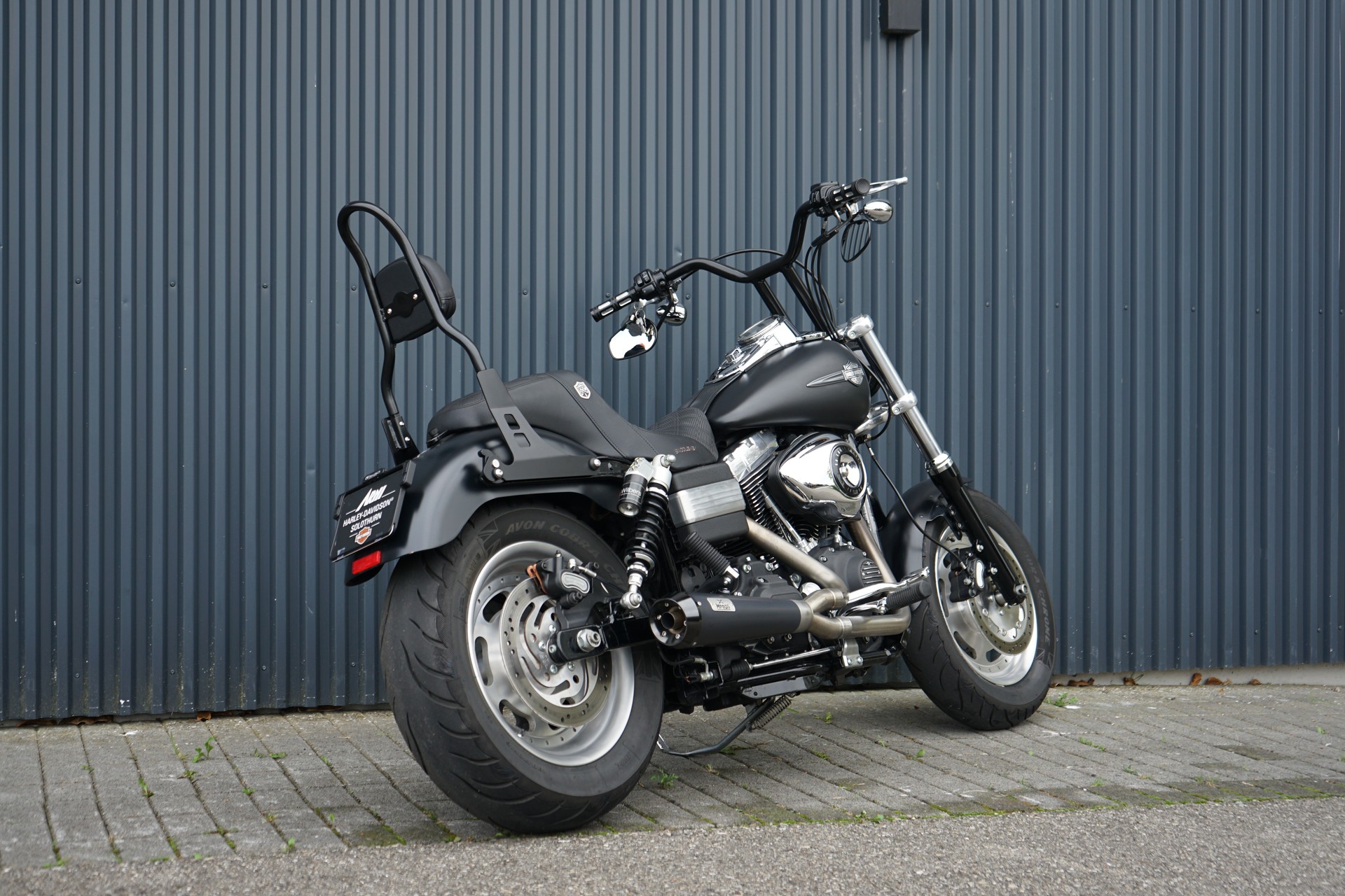 HARLEY-DAVIDSON FXDF Dyna Fat Bob-image-3