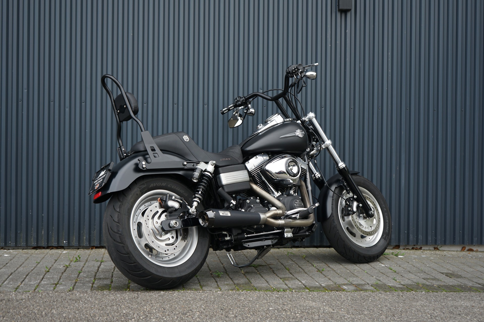 HARLEY-DAVIDSON FXDF Dyna Fat Bob-image-4