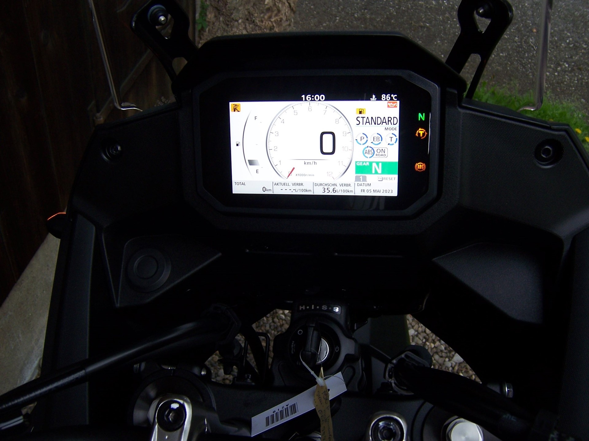 HONDA XL 750 Transalp-image-8