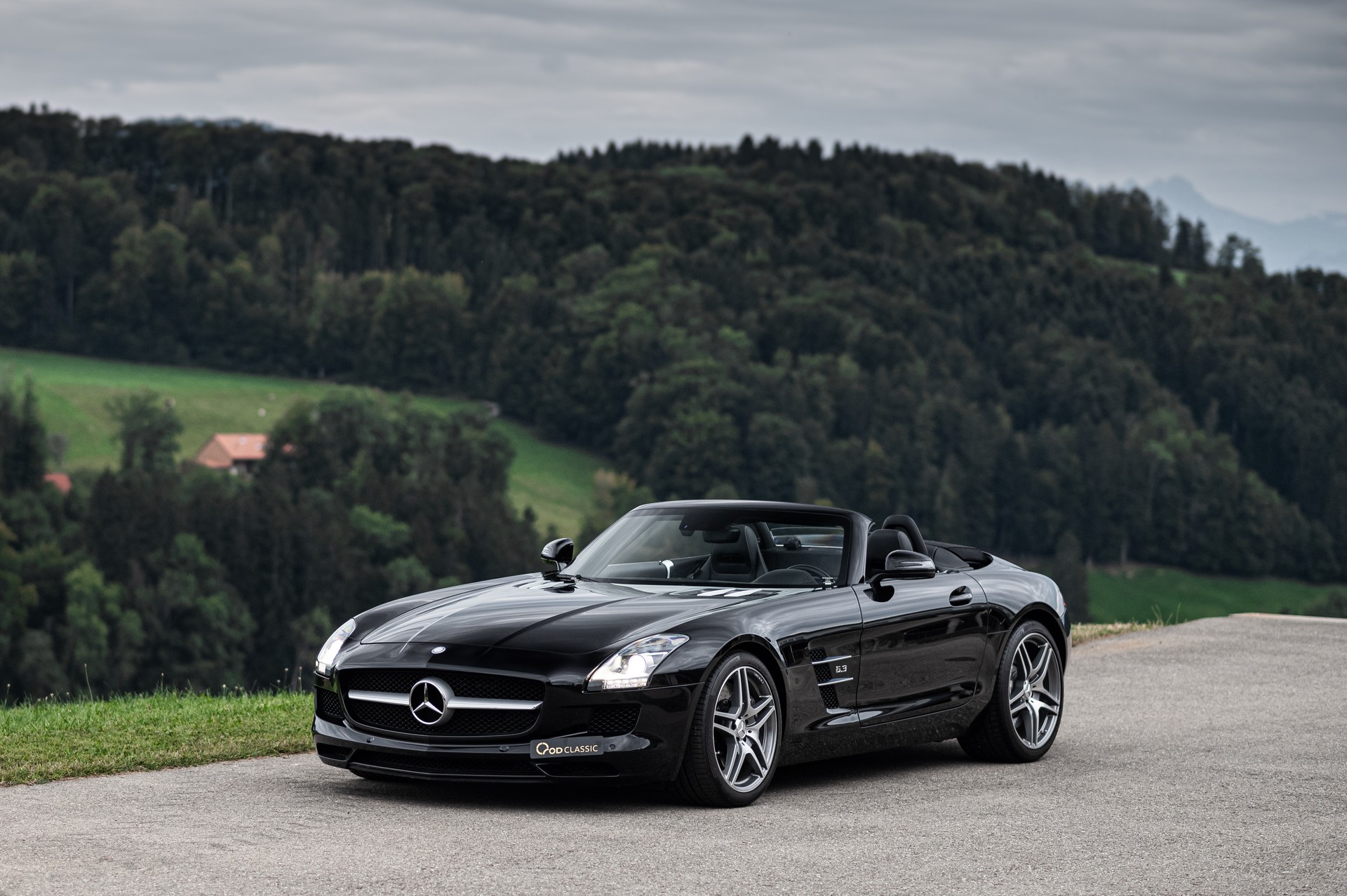 MERCEDES-BENZ SLS 63 AMG Speedshift