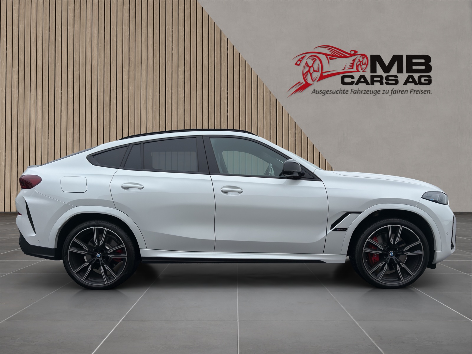 BMW X6 xDrive 48V M60i M Sport Pro Steptronic-image-1