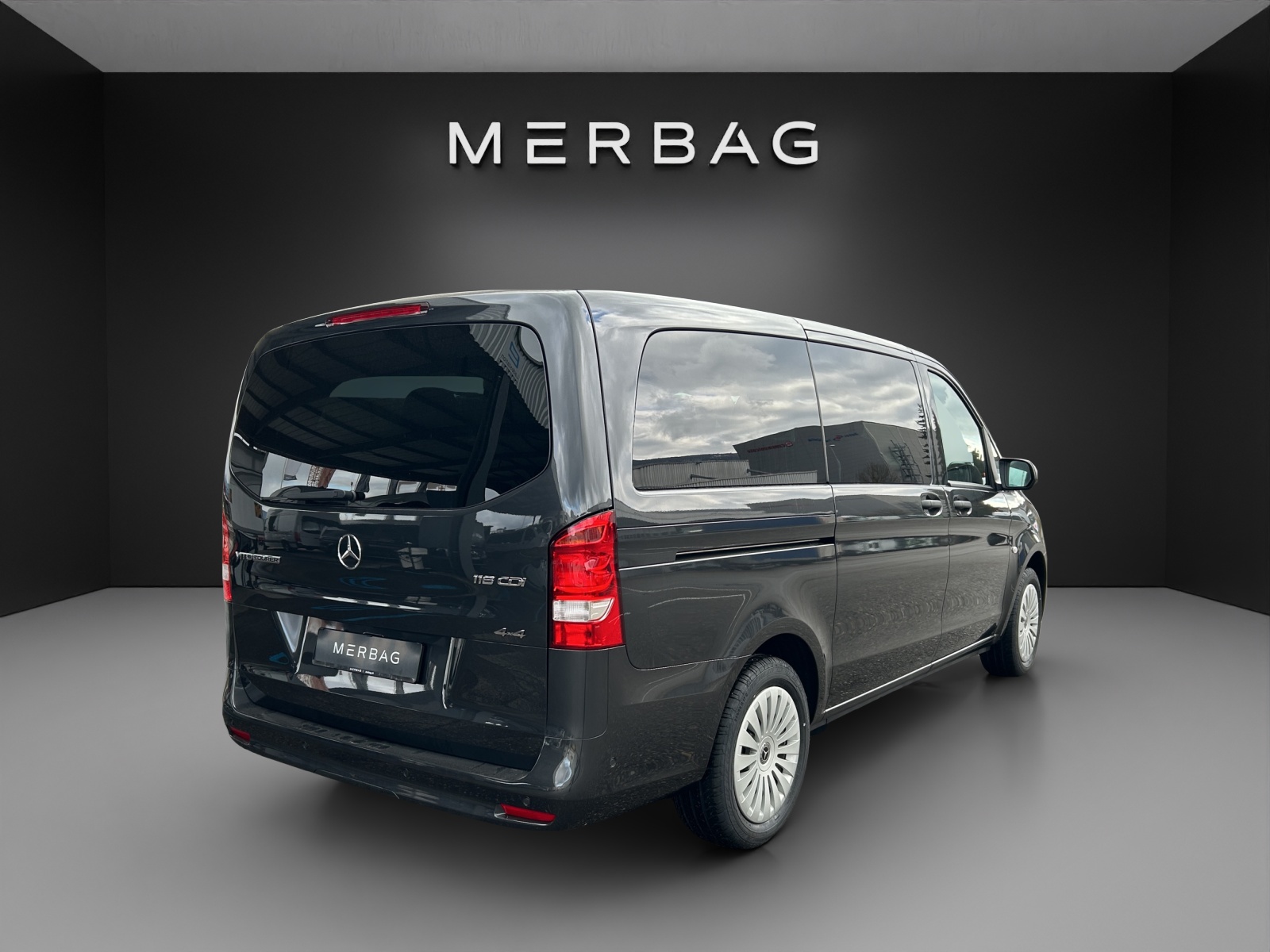 MERCEDES-BENZ Vito 116 CDI Lang Tourer 9G-Tronic 4M Pro-image-5