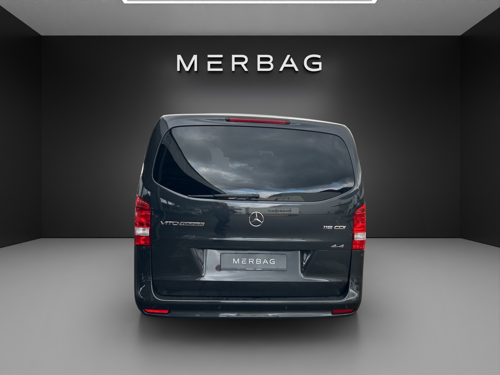 MERCEDES-BENZ Vito 116 CDI Lang Tourer 9G-Tronic 4M Pro-image-4