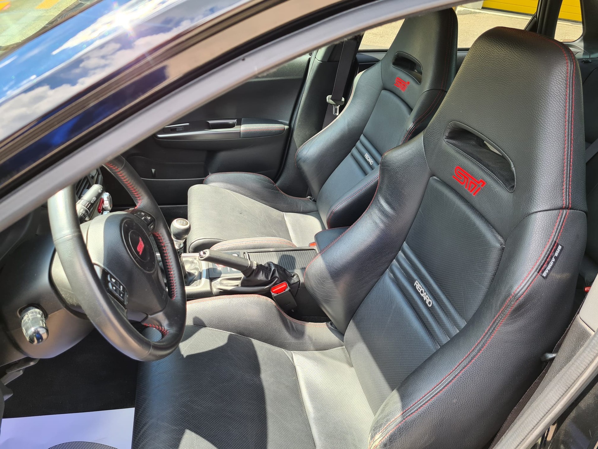 SUBARU 2.5 Turbo 4WD WRX STI Luxury-image-9