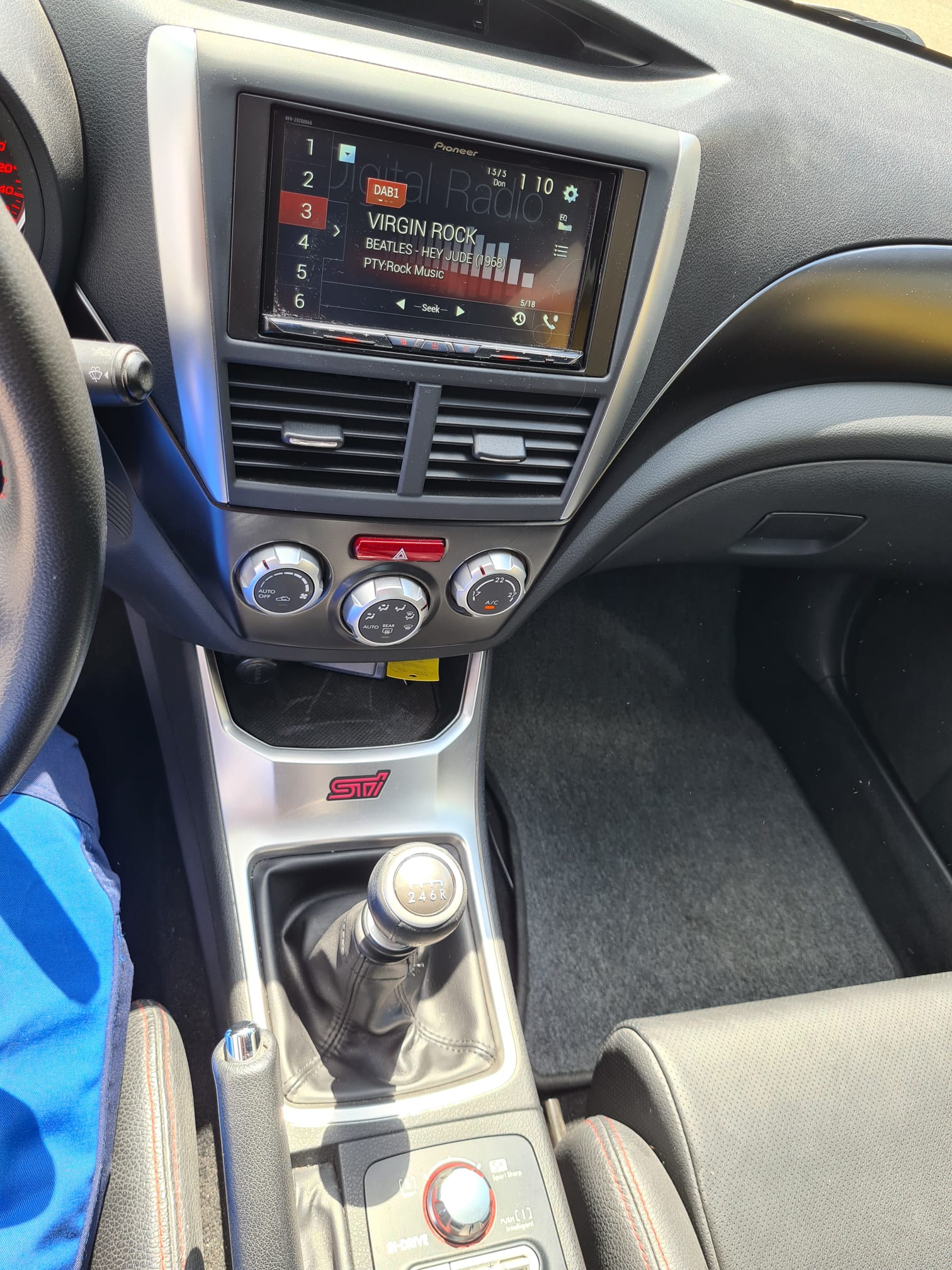 SUBARU 2.5 Turbo 4WD WRX STI Luxury-image-15