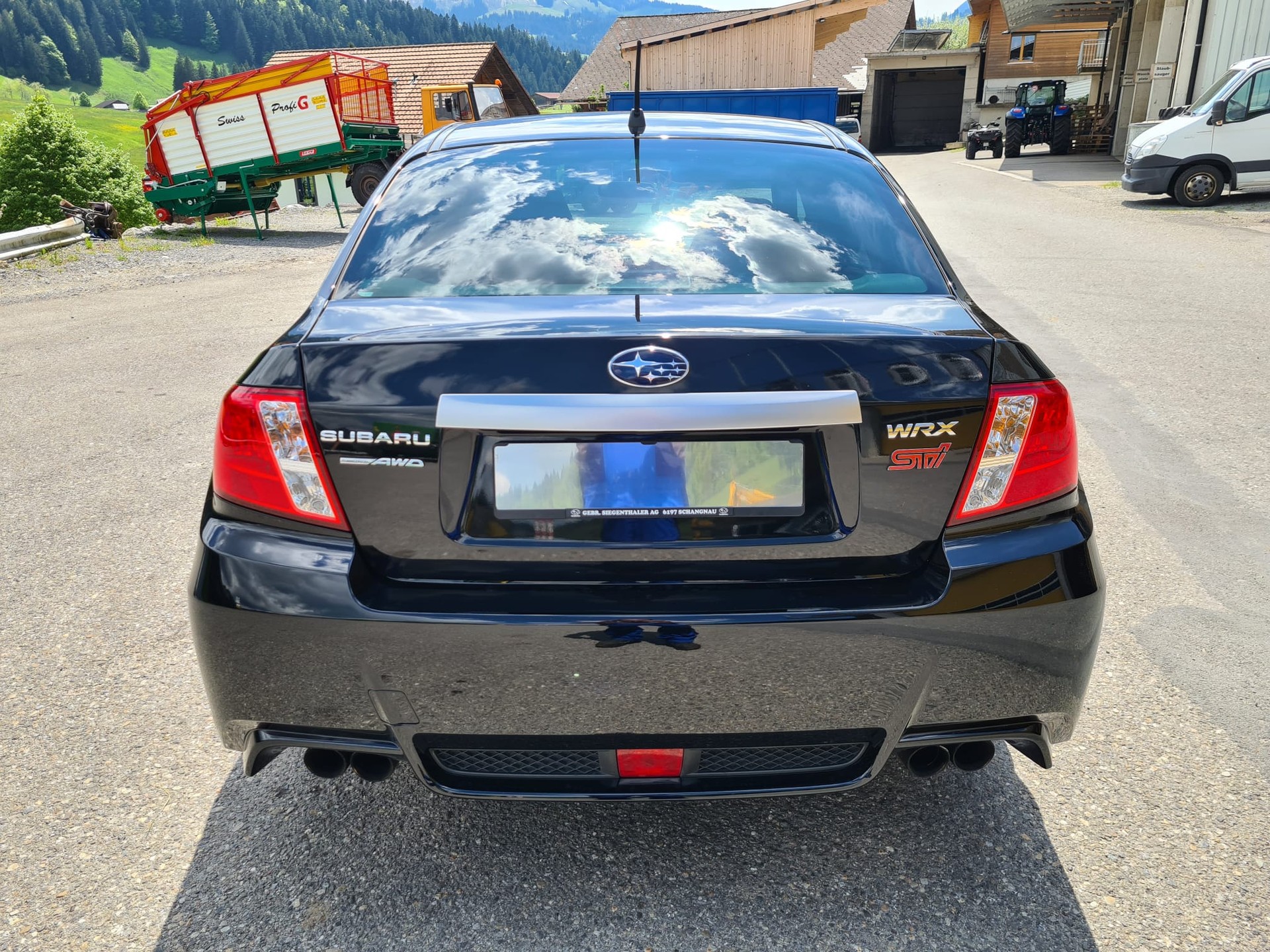 SUBARU 2.5 Turbo 4WD WRX STI Luxury-image-5