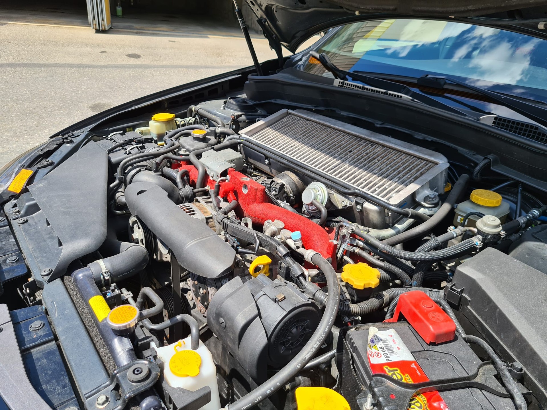 SUBARU 2.5 Turbo 4WD WRX STI Luxury-image-21