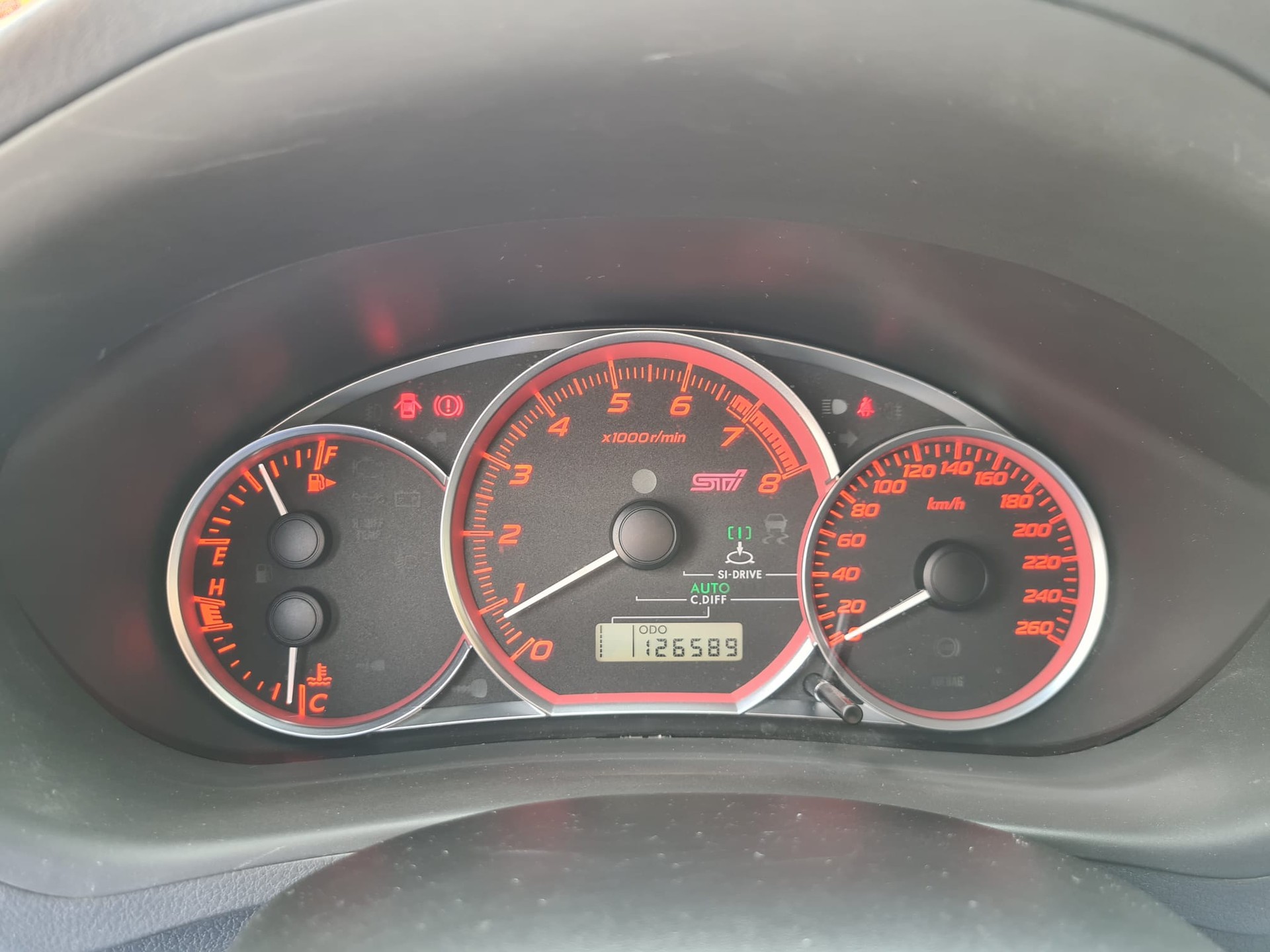 SUBARU 2.5 Turbo 4WD WRX STI Luxury-image-18