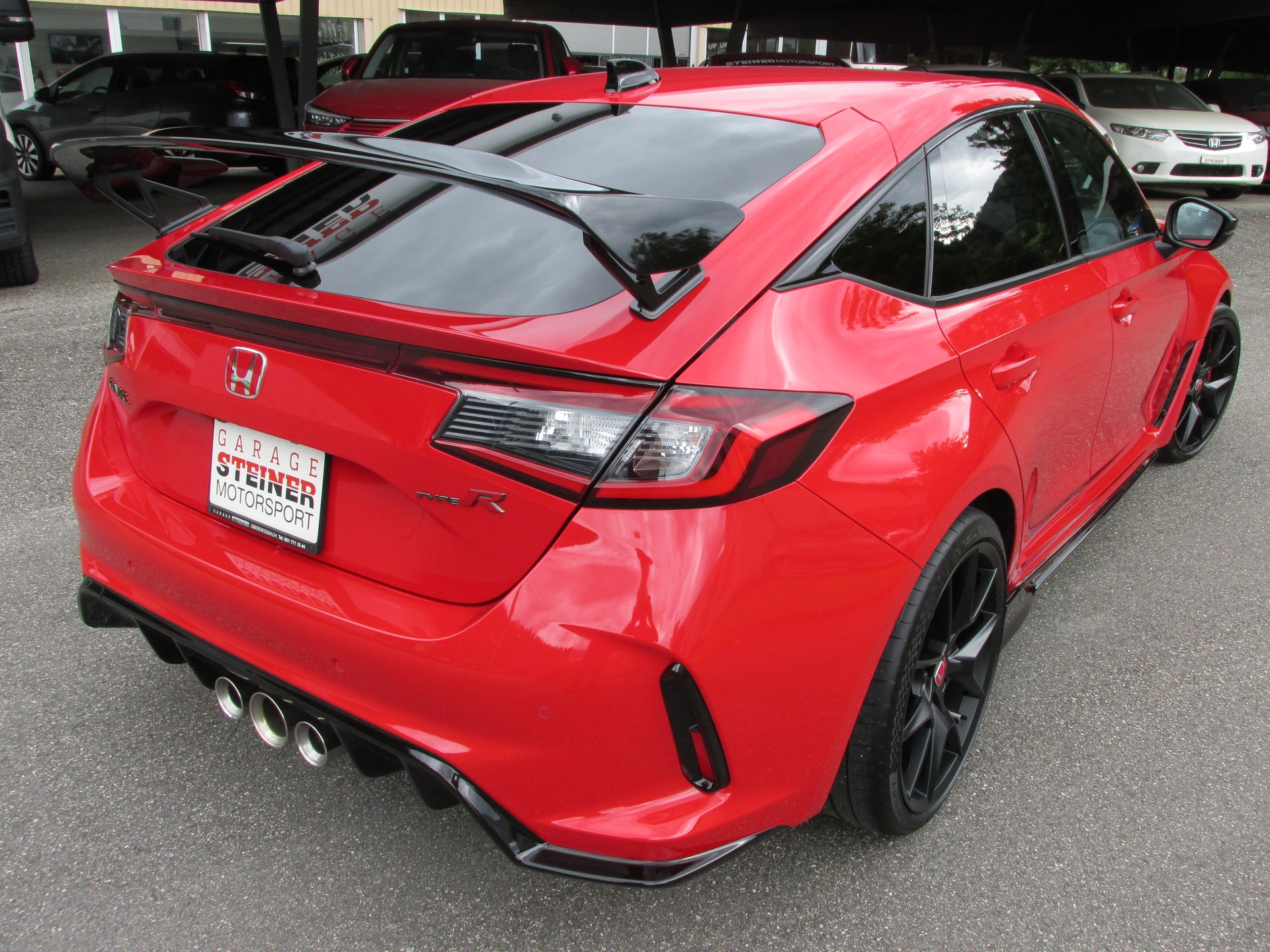 HONDA Civic 2.0 i-VTEC Type R-image-4