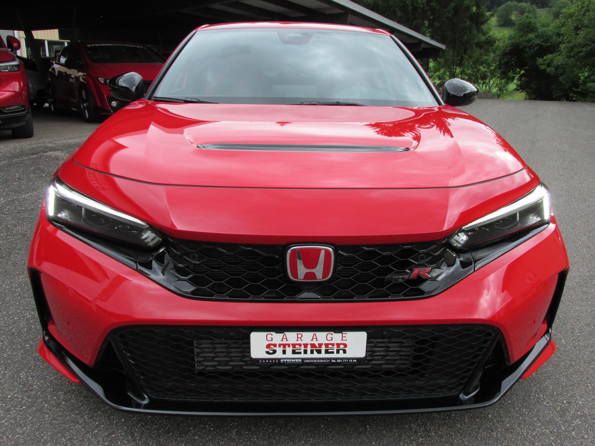 HONDA Civic 2.0 i-VTEC Type R-showroom-element-1