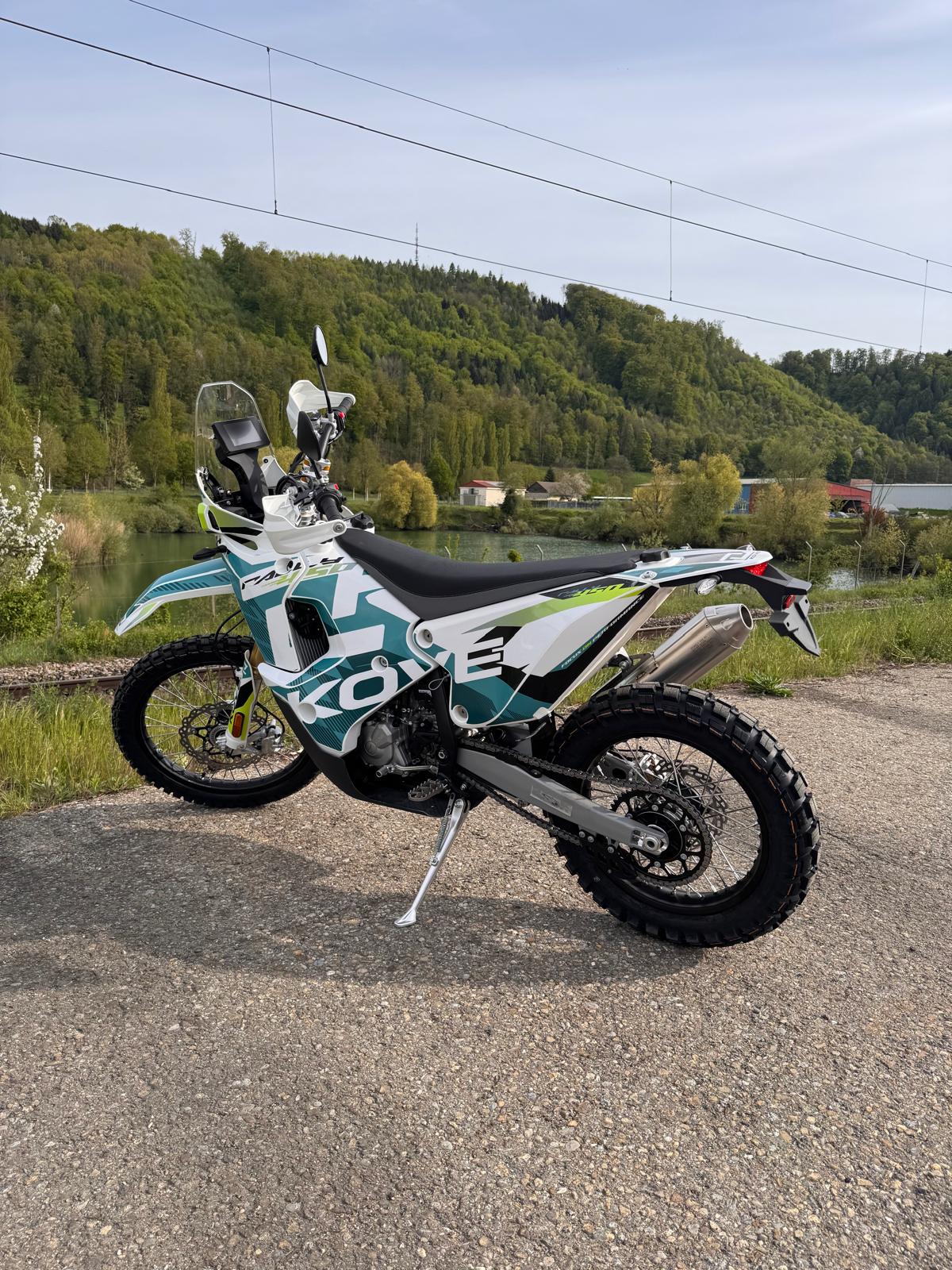 KOVE 450 Rally