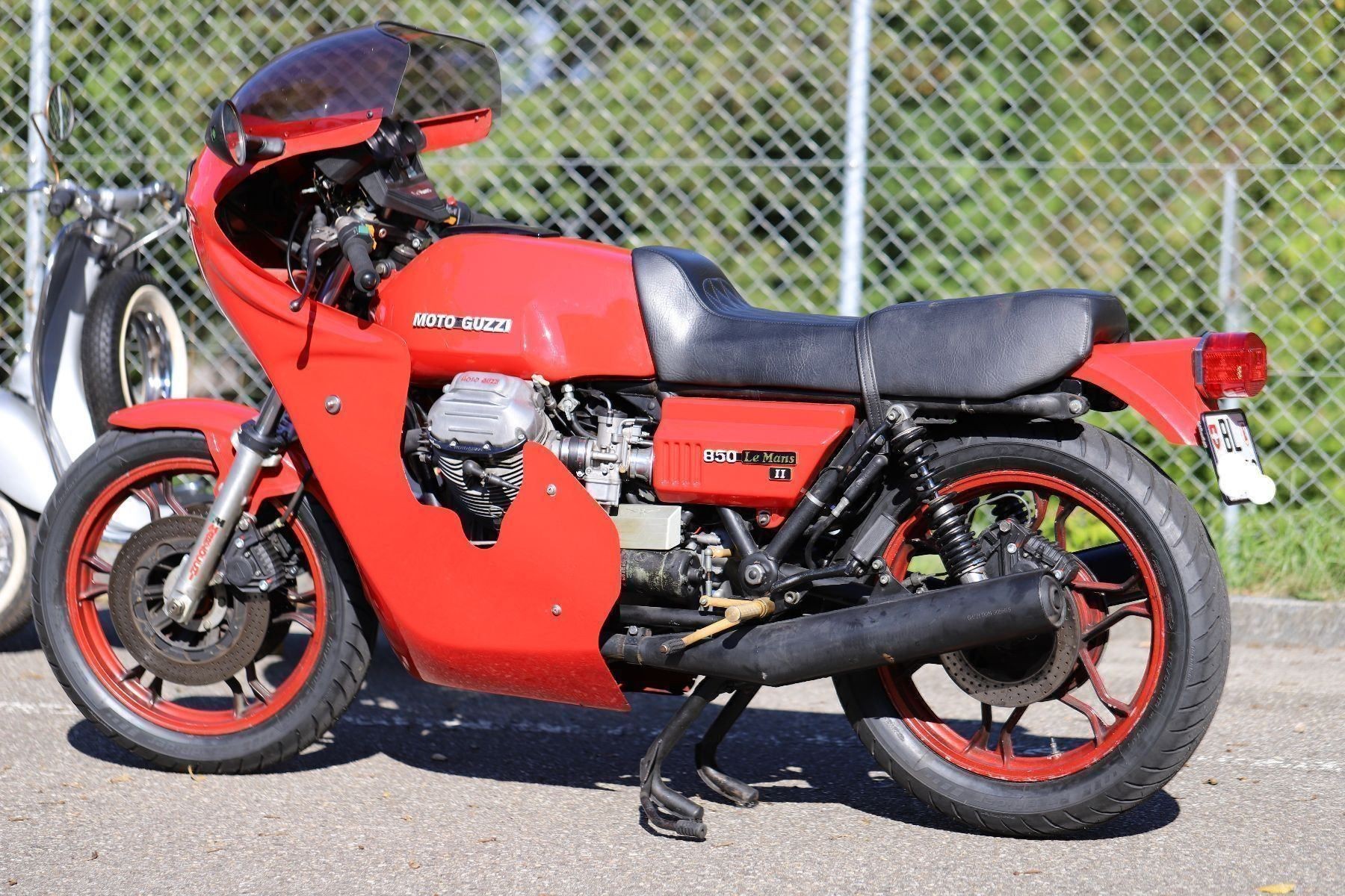 MOTO GUZZI VE 850 Le Mans II-image-4