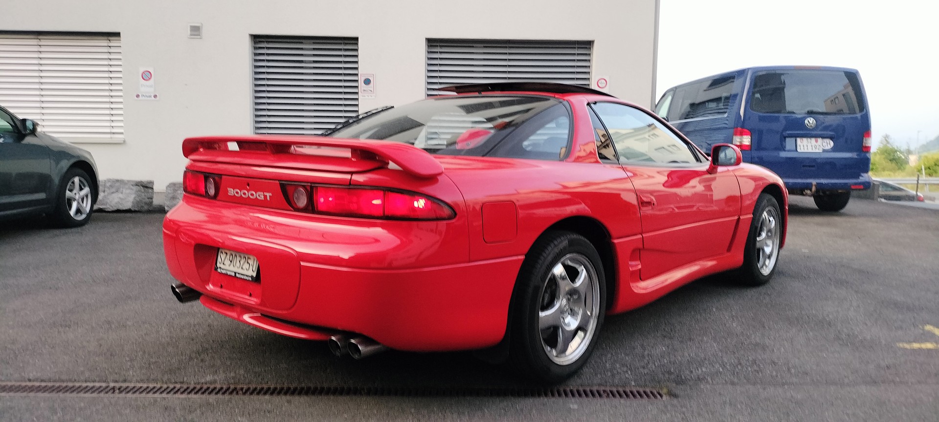 MITSUBISHI 3000 GT VR4 US Import-image-1