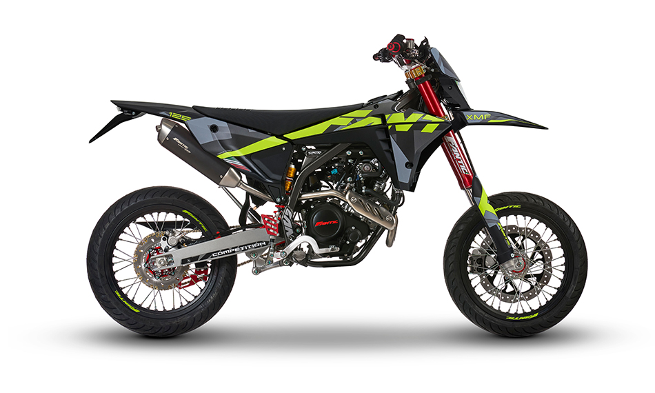 FANTIC XMF 125 2025 Competition-image-0