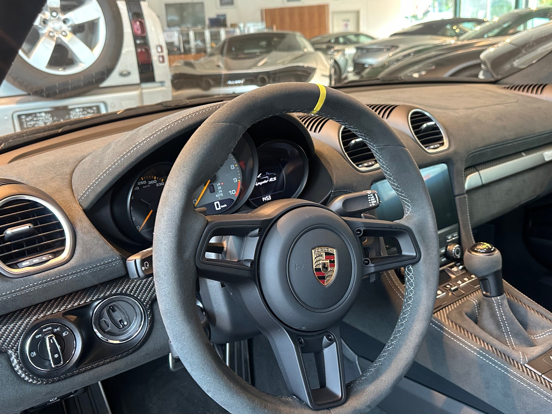 PORSCHE 718 Boxster Spyder RS PDK WEISSACH-image-7