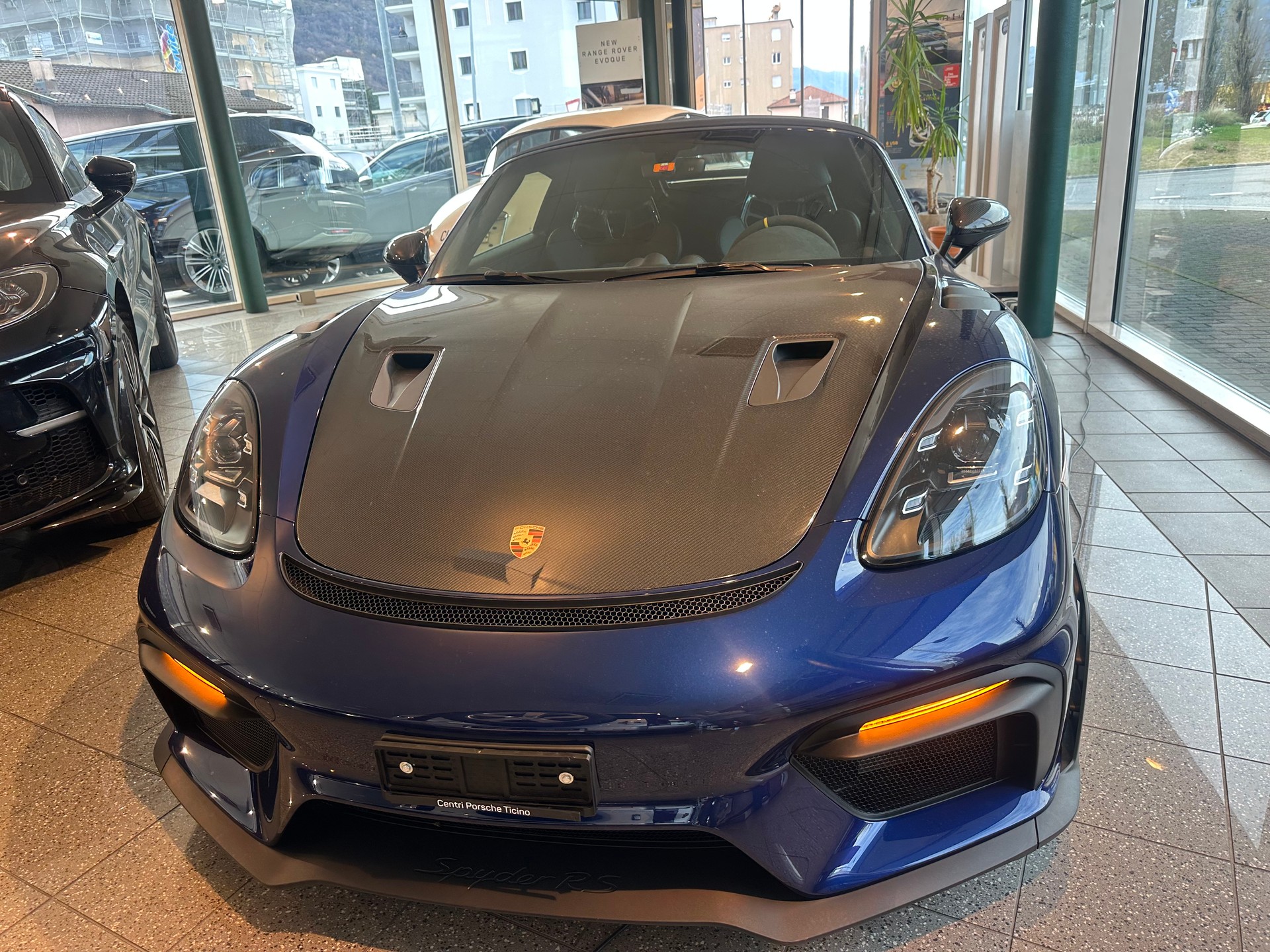 PORSCHE 718 Boxster Spyder RS PDK WEISSACH-image-1