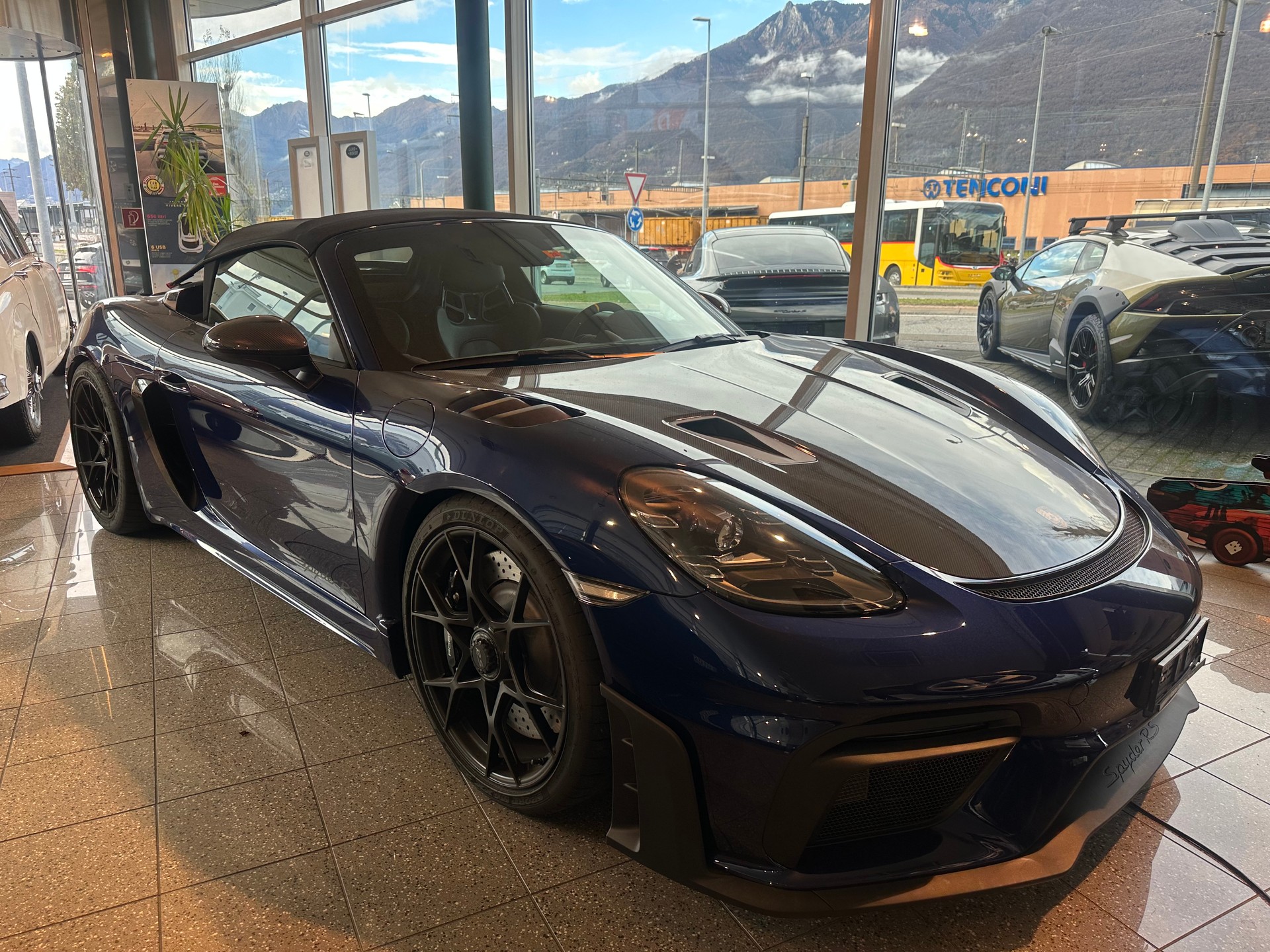 PORSCHE 718 Boxster Spyder RS PDK WEISSACH-image-2