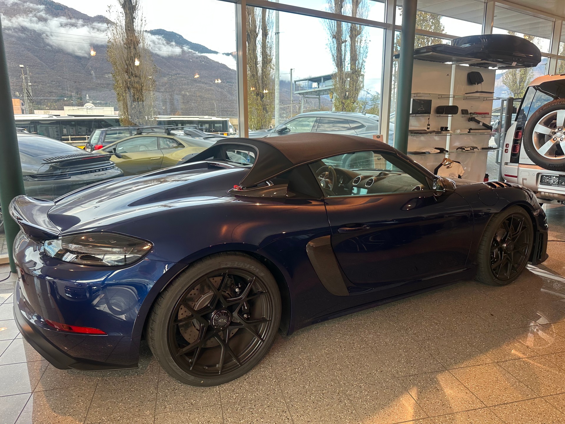 PORSCHE 718 Boxster Spyder RS PDK WEISSACH-image-4