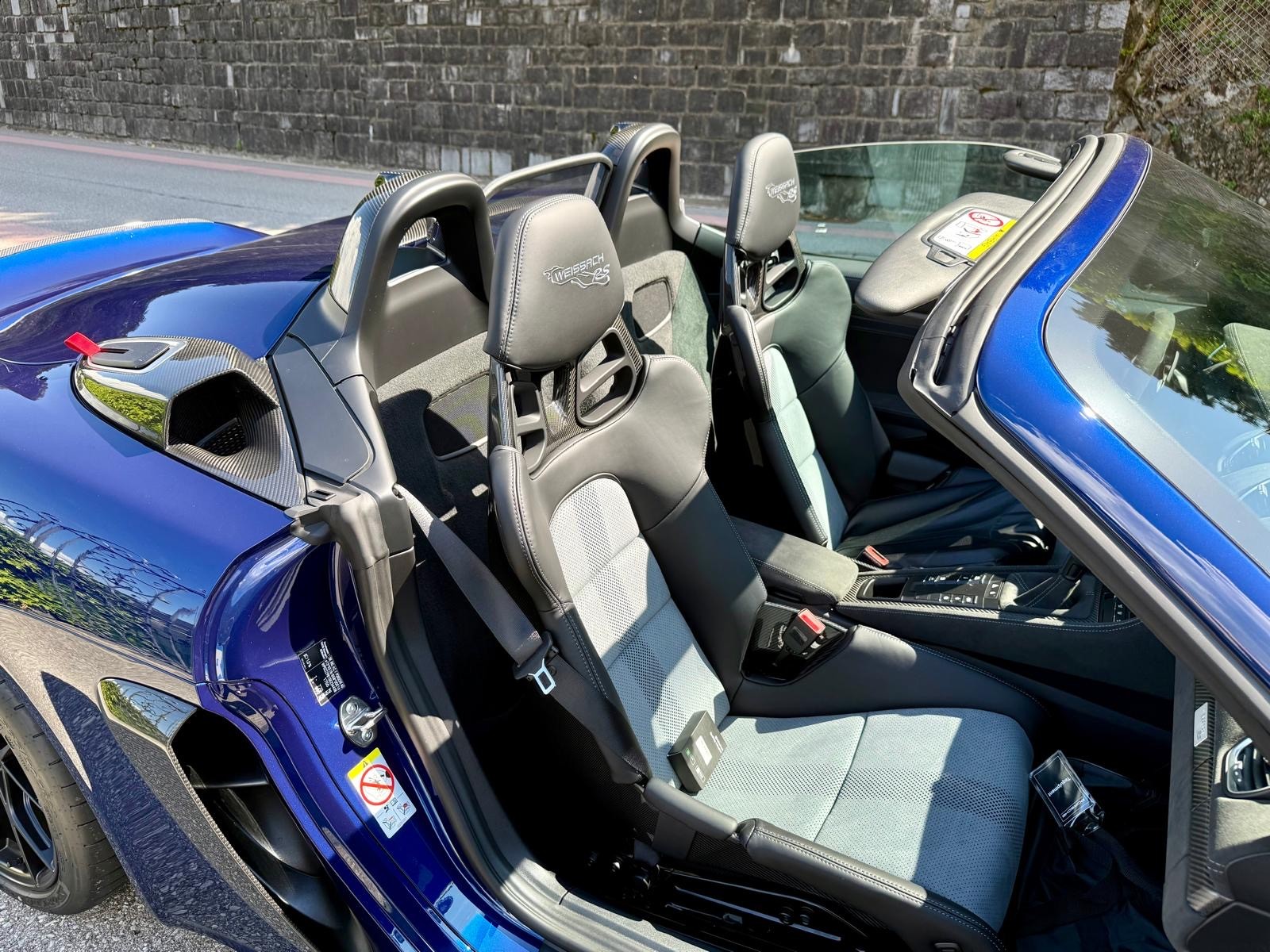 PORSCHE 718 Boxster Spyder RS PDK WEISSACH-image-6