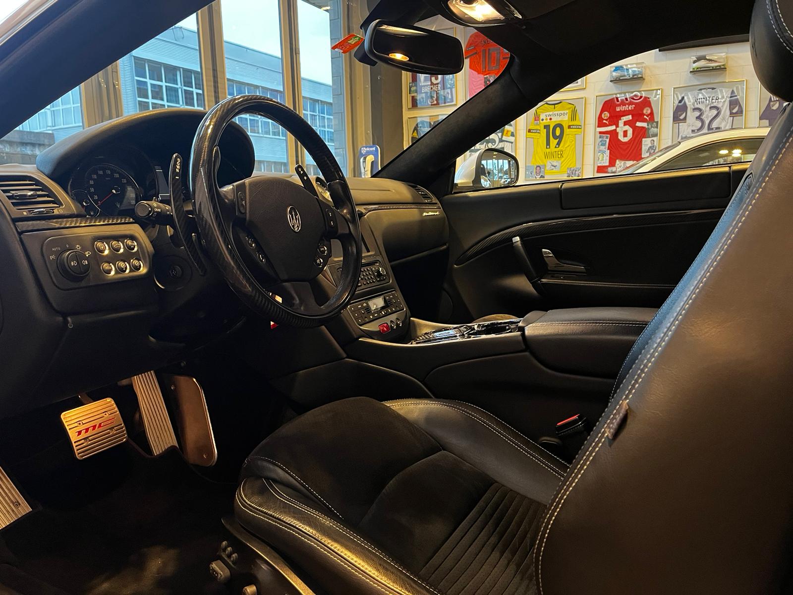 MASERATI GranTurismo S Cambiocorsa-image-10