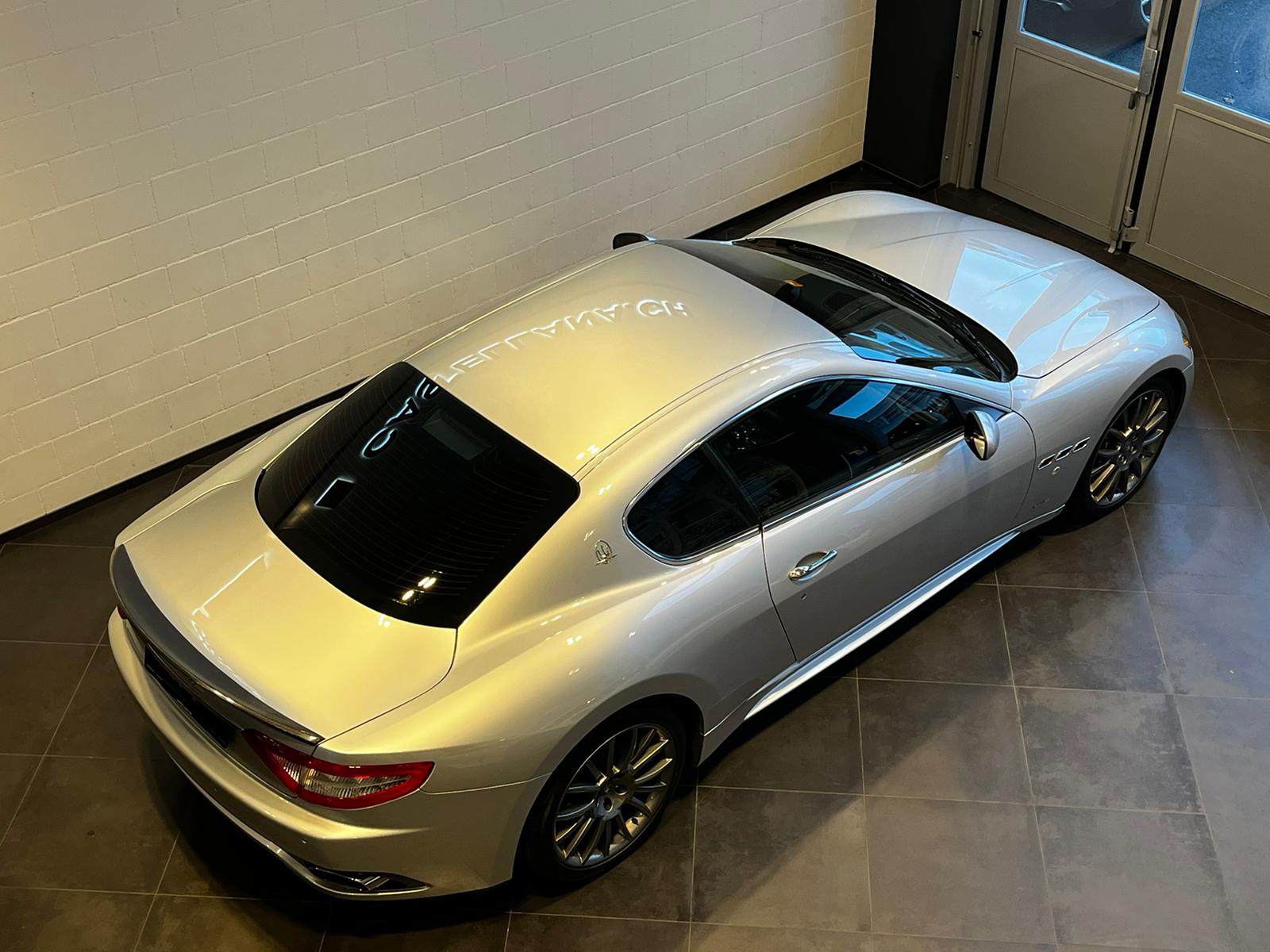 MASERATI GranTurismo S Cambiocorsa-image-7