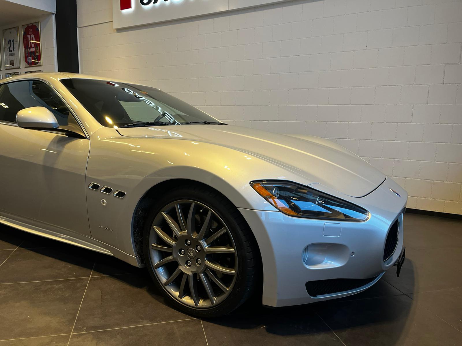 MASERATI GranTurismo S Cambiocorsa-showroom-element-1