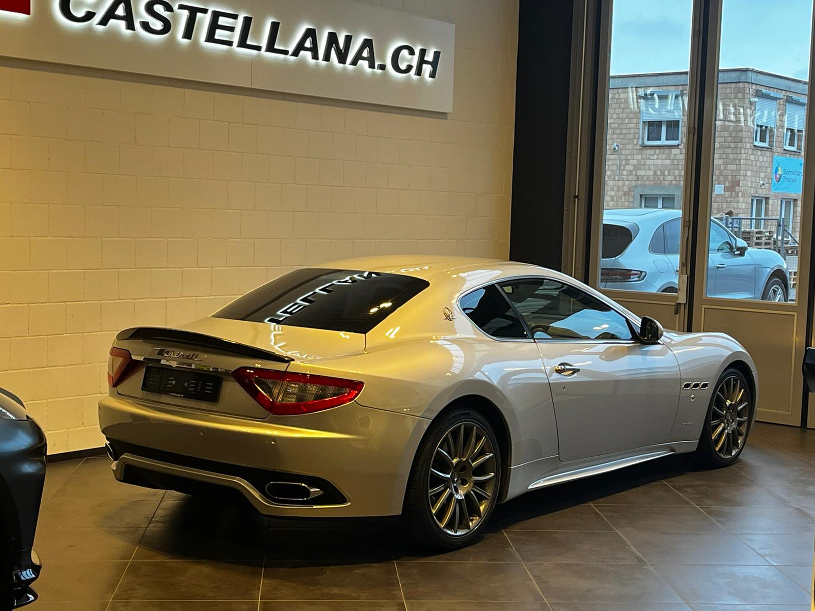 MASERATI GranTurismo S Cambiocorsa-image-5