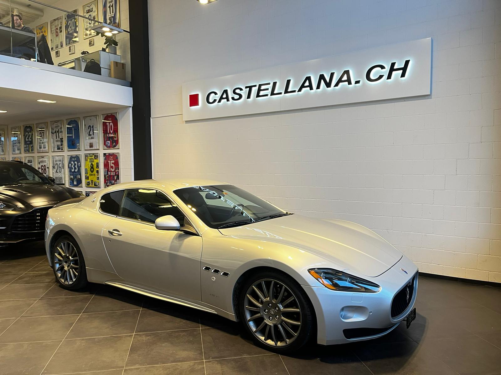 MASERATI GranTurismo S Cambiocorsa