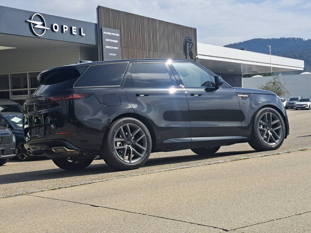 LAND ROVER Range Rover Sport 3.0 I6 P460e SE Dynamic-image-5