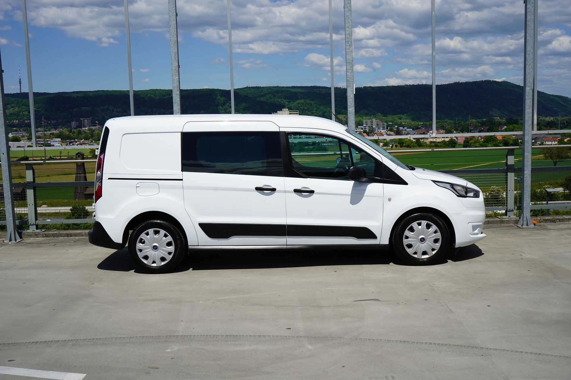 FORD TRANSIT CONNECT VAN T210 1.0 ECO BOOST TREND l 100 PS-image-4