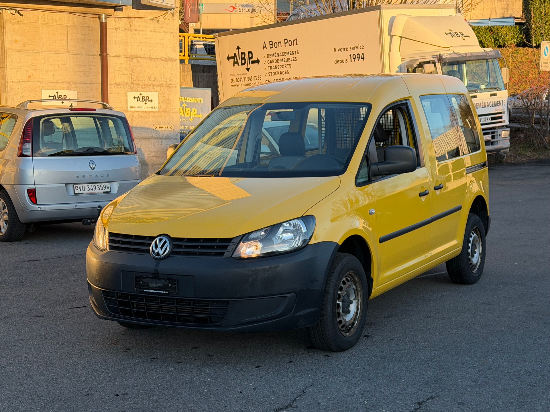 VW Caddy 4X4 2.0 diesel
