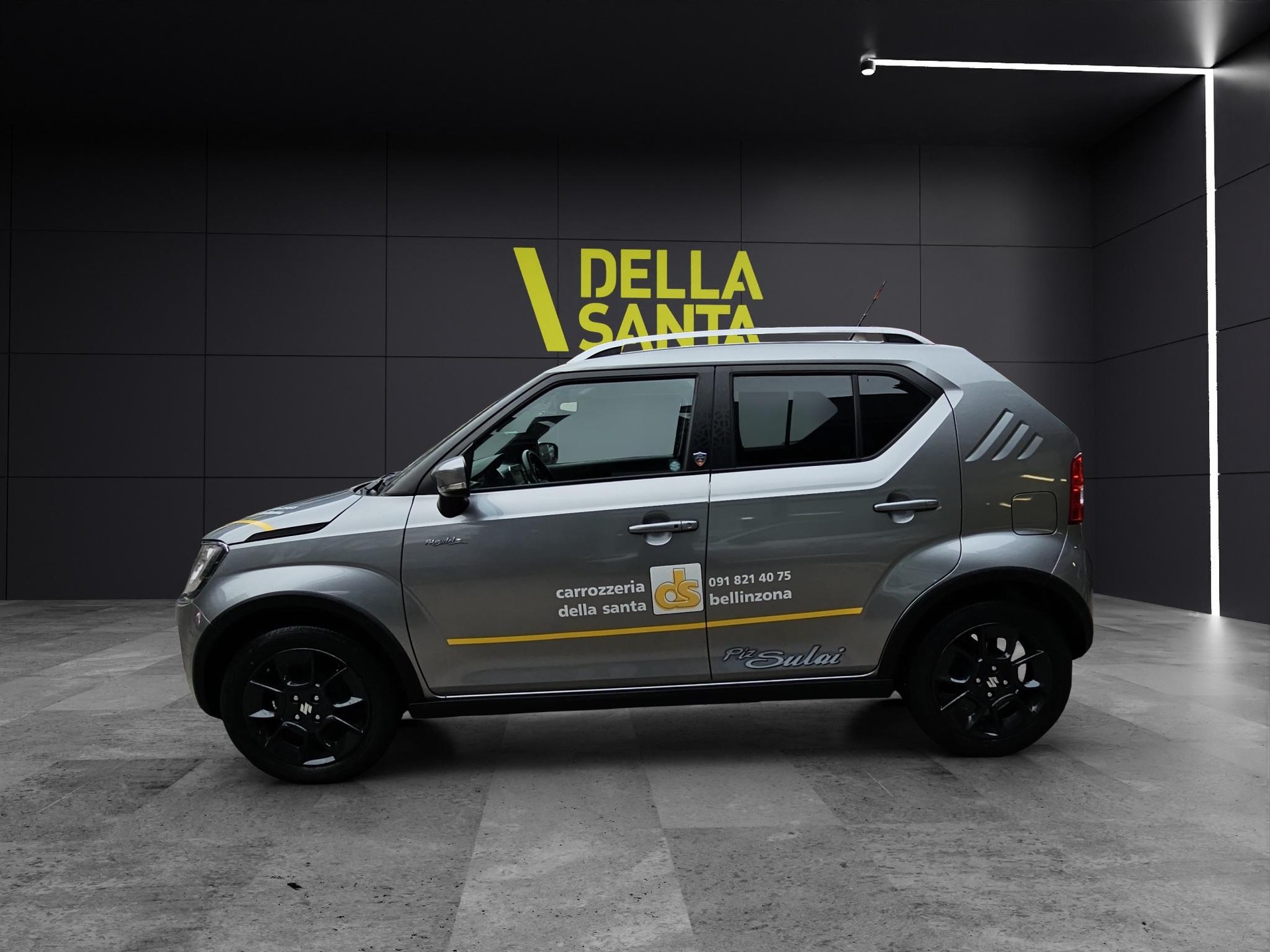 SUZUKI Ignis 1.2 Piz Sulai Top Hybrid 4x4-showroom-element-1