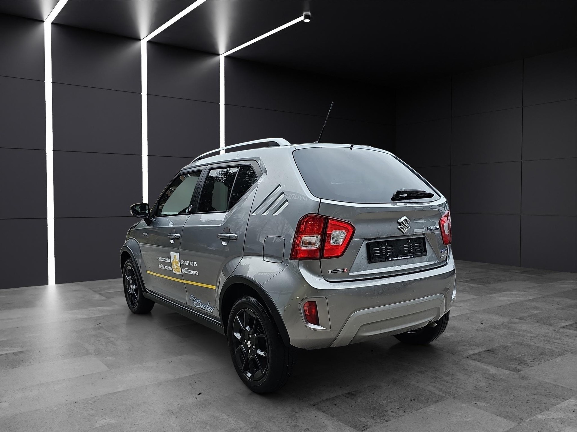 SUZUKI Ignis 1.2 Piz Sulai Top Hybrid 4x4-showroom-element-2