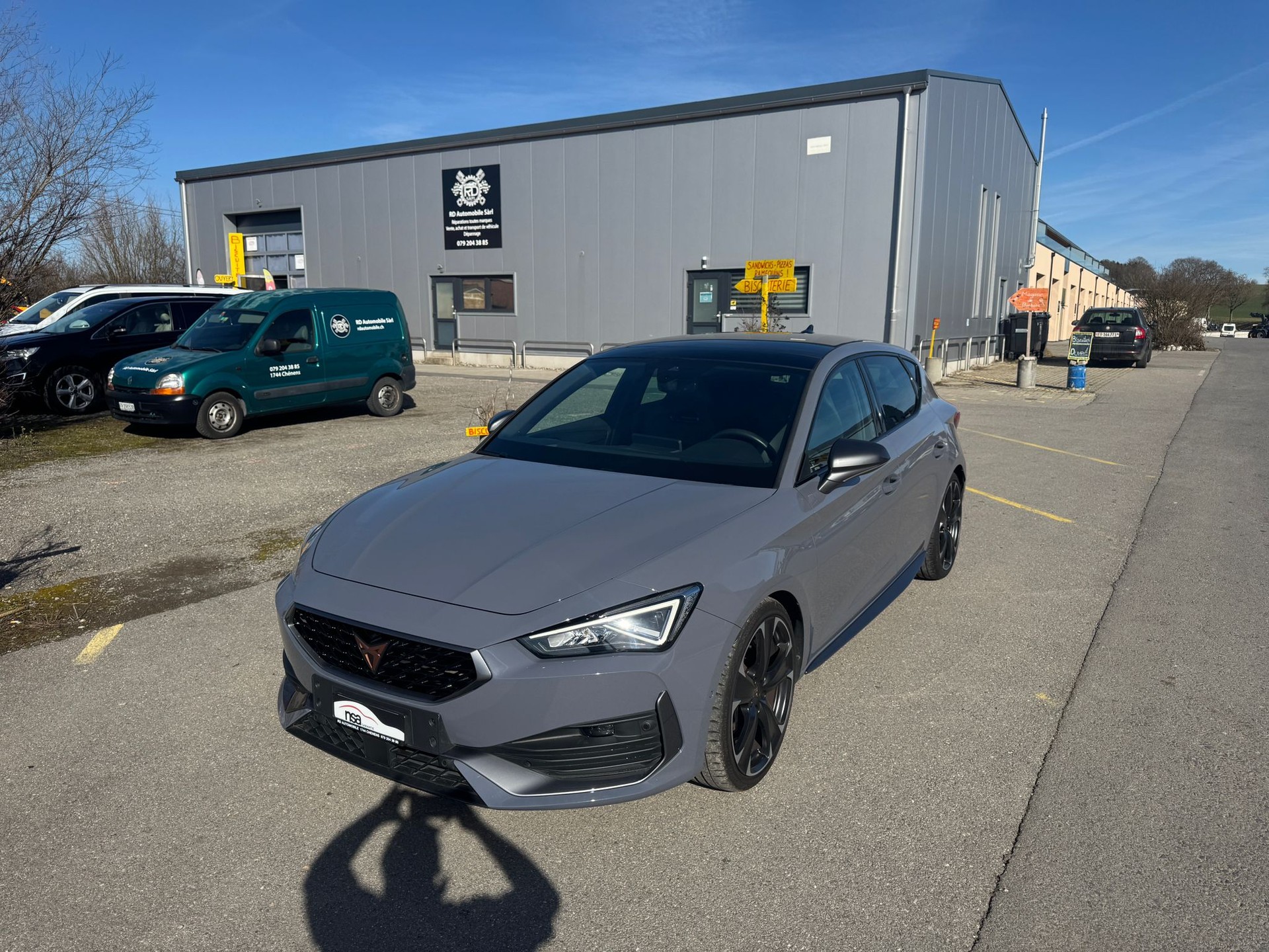 CUPRA LEON VZ 2.0 TSI DSG