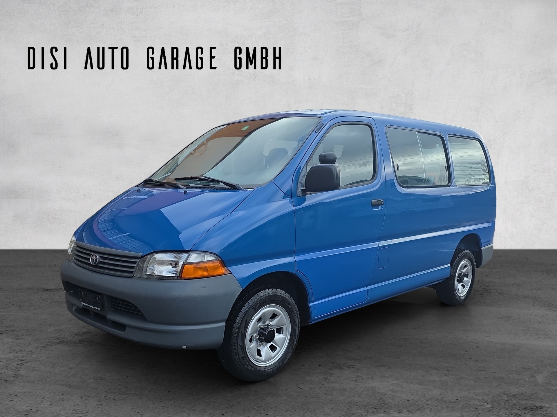 TOYOTA Hiace 2.7 Kombi 4x4-showroom-element-1
